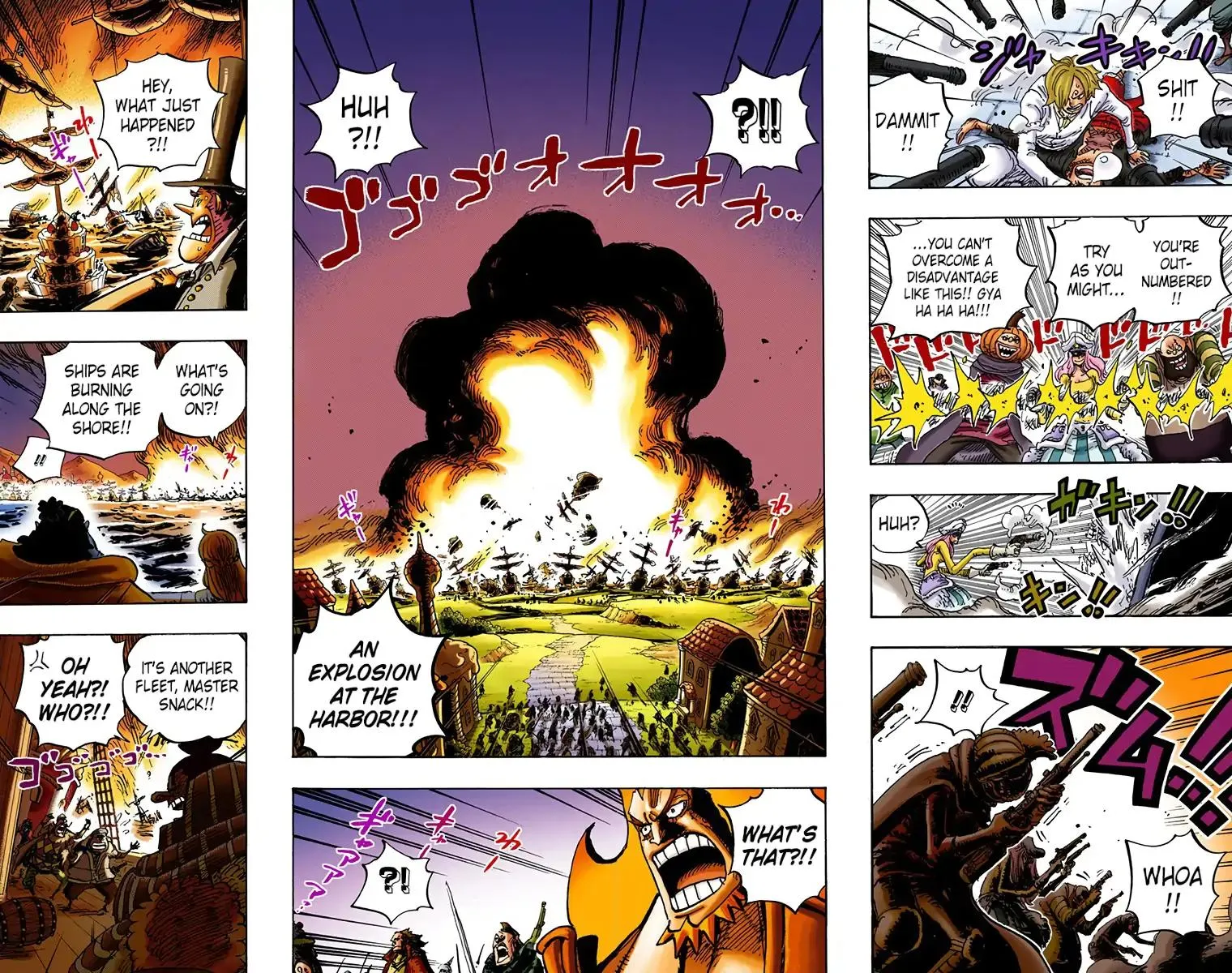 Read One Piece Manga Online