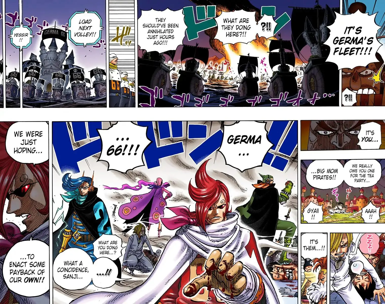 Read One Piece Manga Online