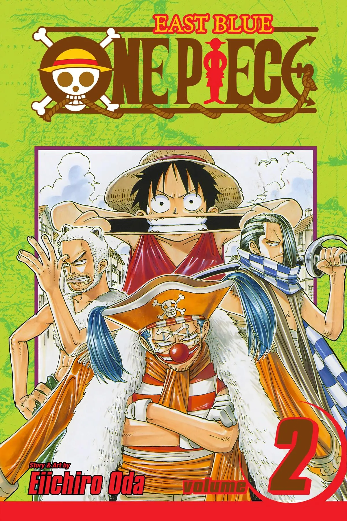 Read One Piece Manga Online