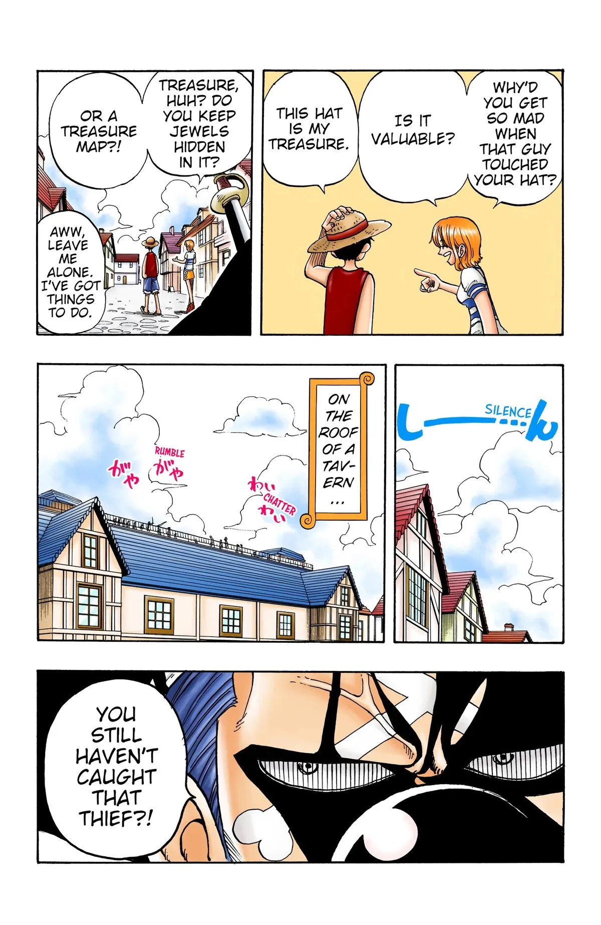 Read One Piece Manga Online