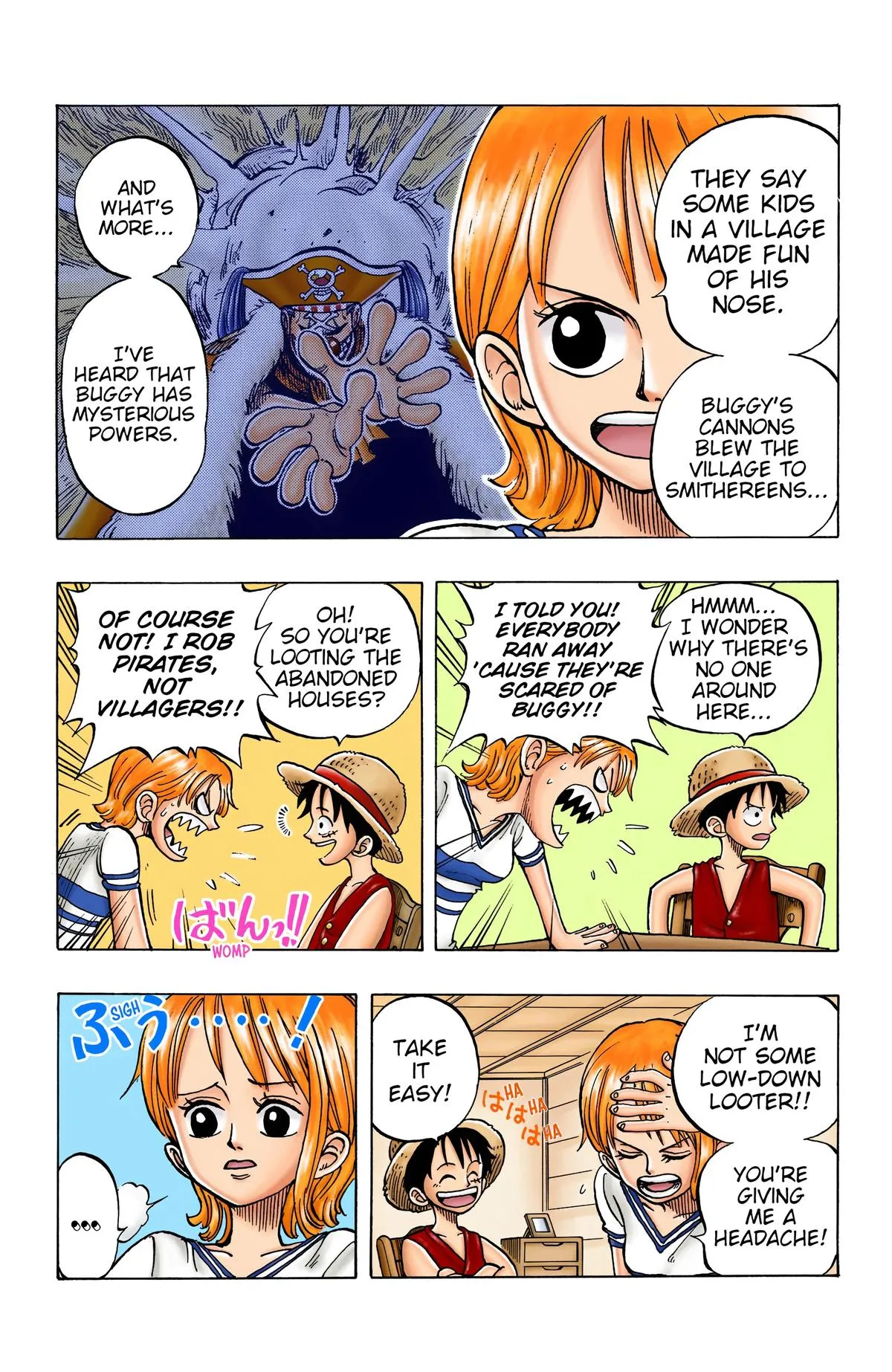 Read One Piece Manga Online
