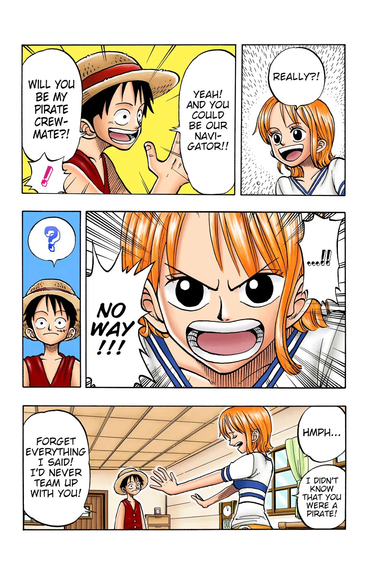 Read One Piece Manga Online