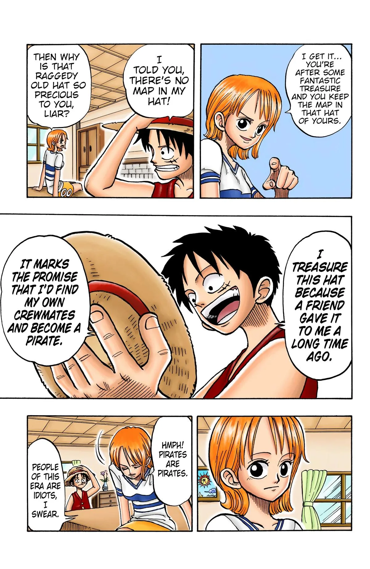 Read One Piece Manga Online