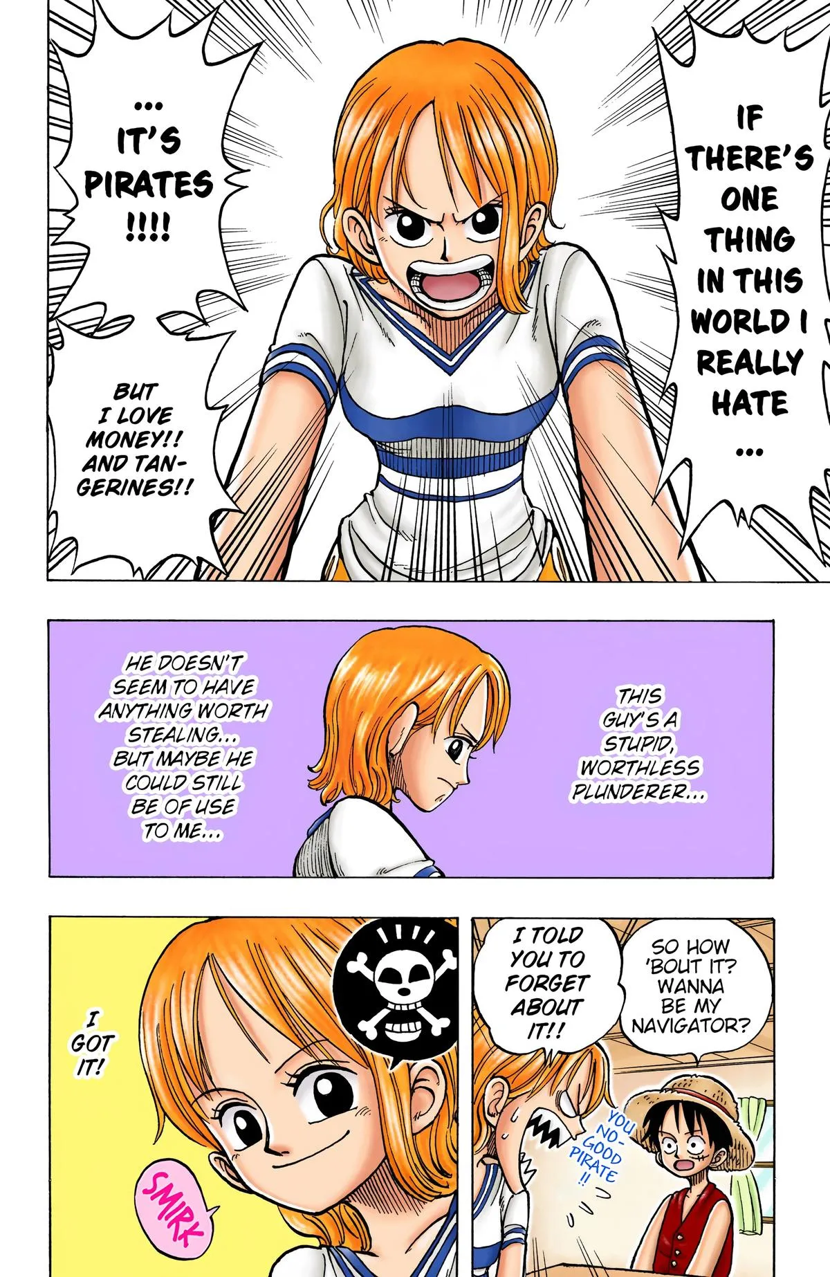 Read One Piece Manga Online