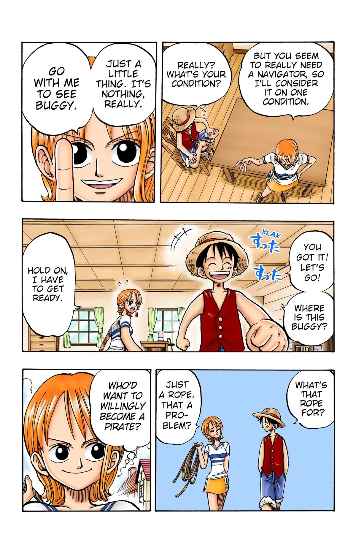 Read One Piece Manga Online