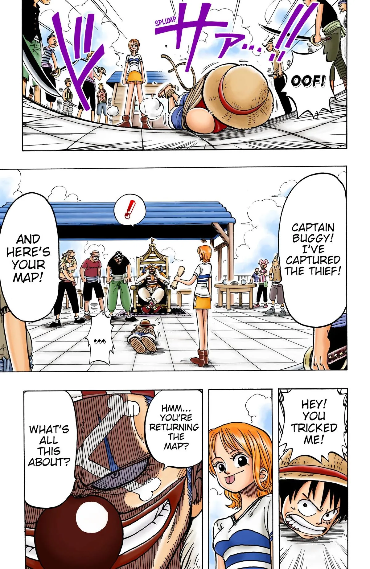 Read One Piece Manga Online