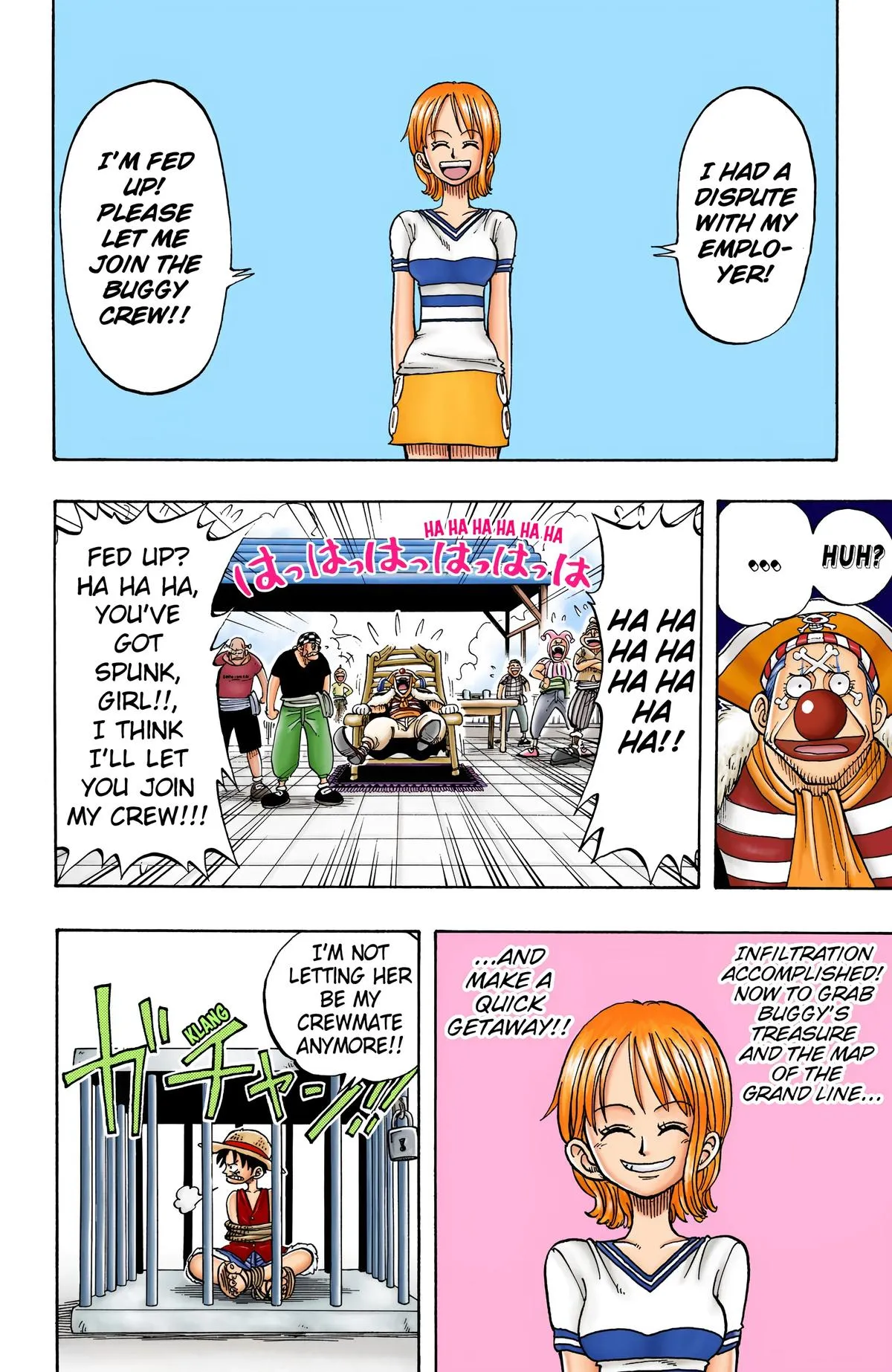 Read One Piece Manga Online