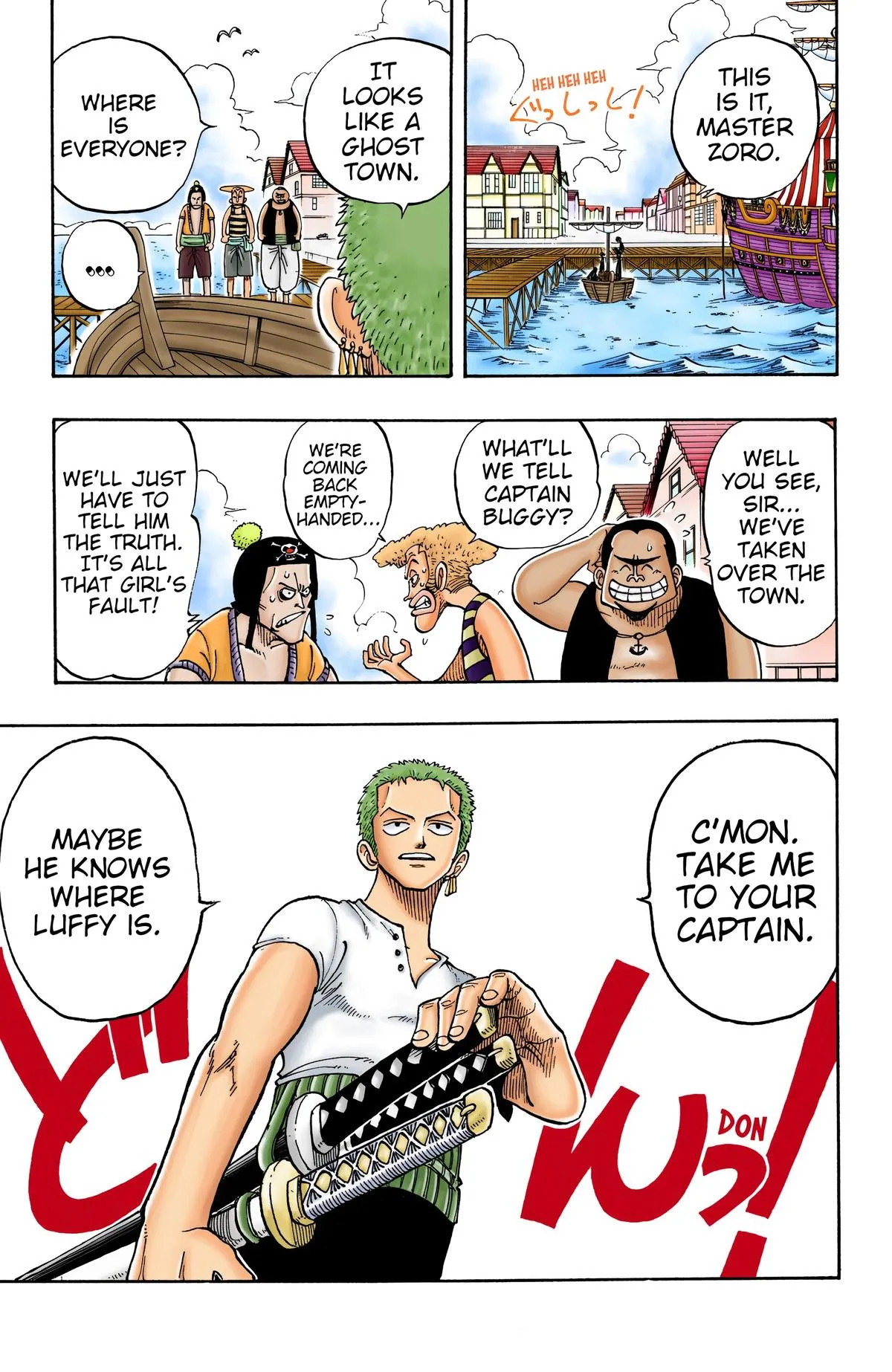 Read One Piece Manga Online