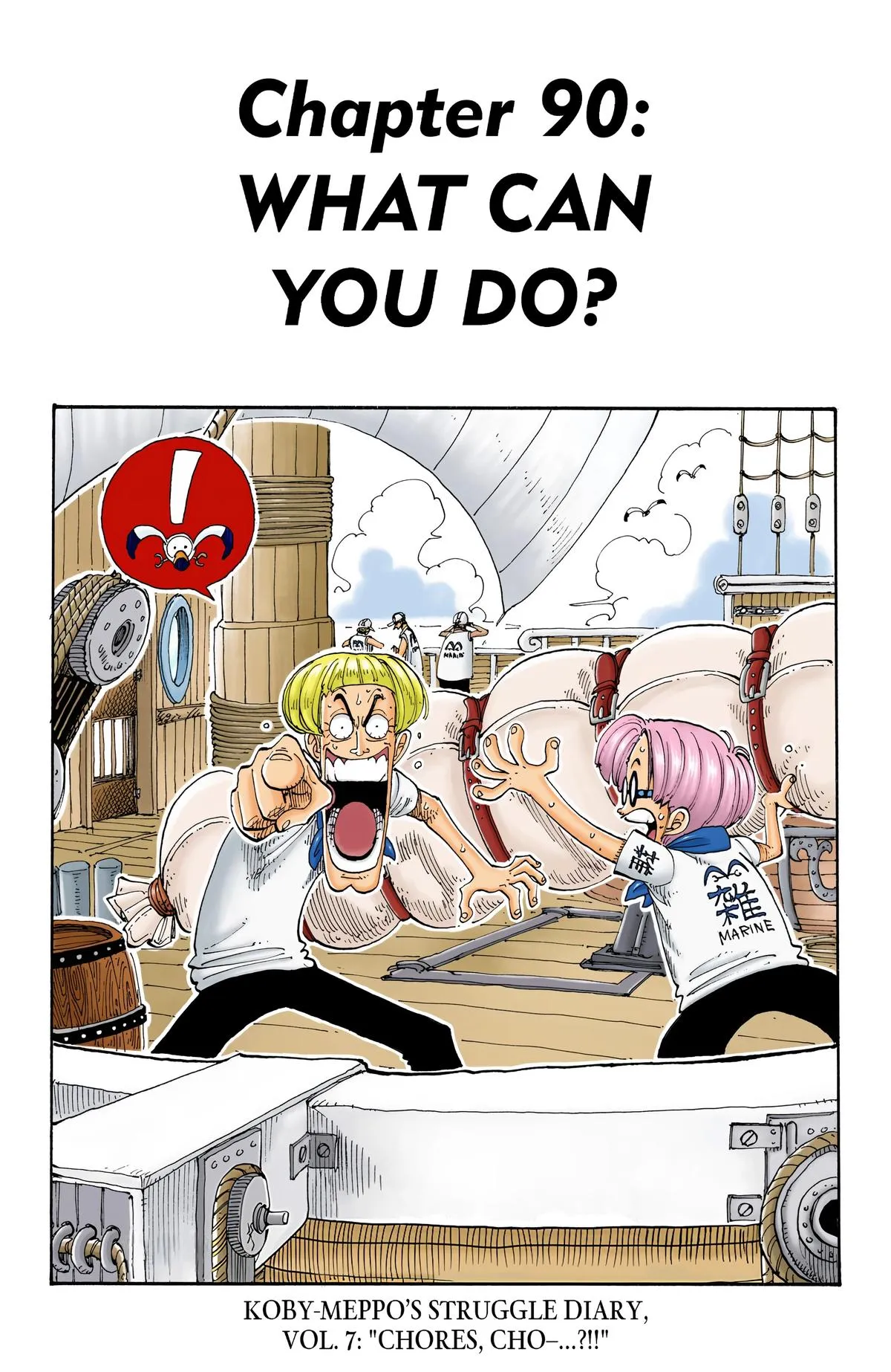 Read One Piece Manga Online