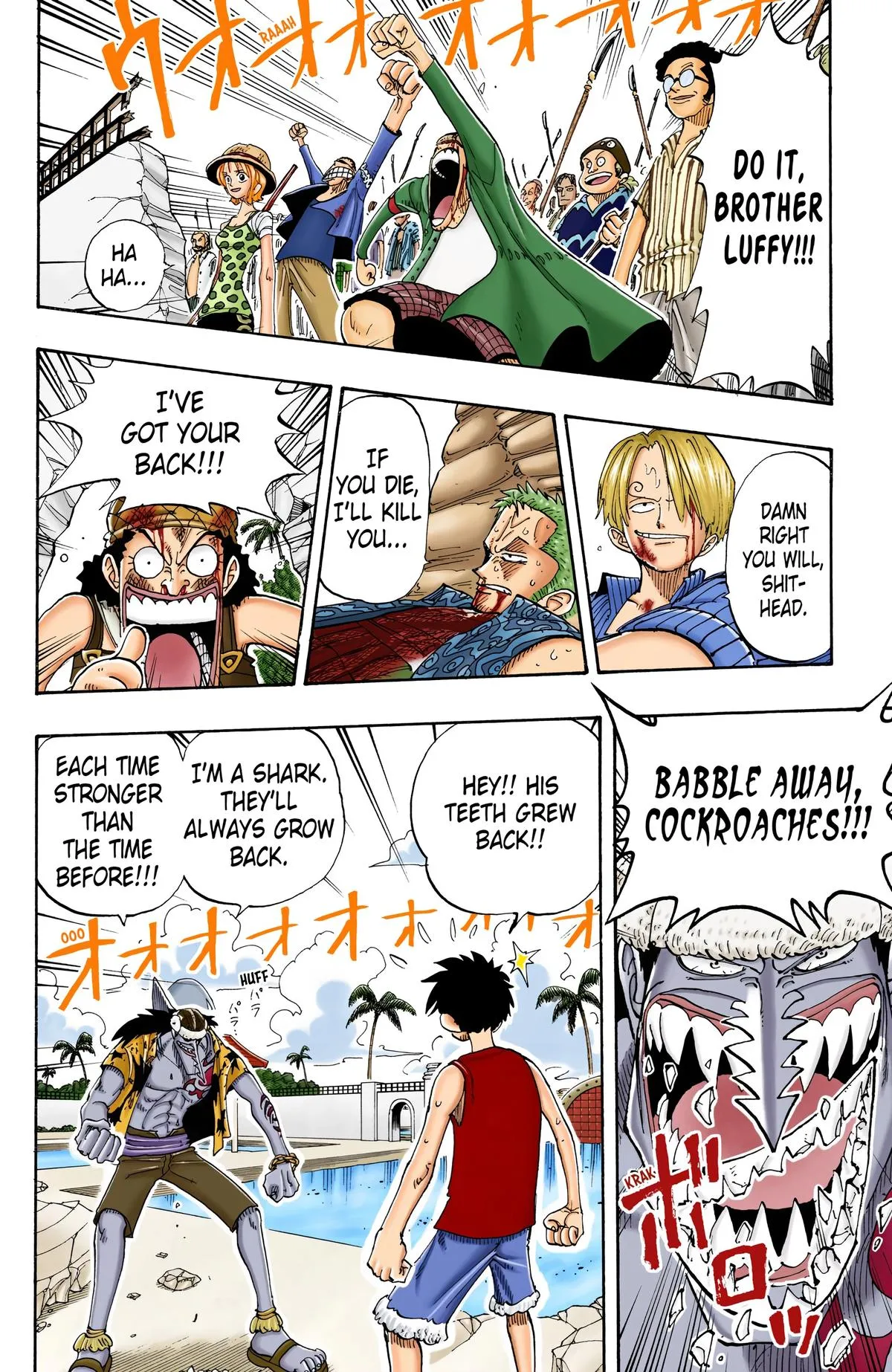 Read One Piece Manga Online