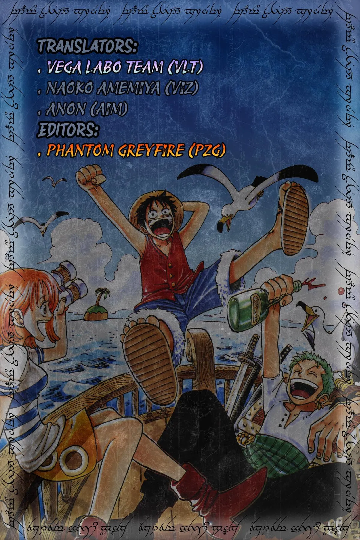 Read One Piece Manga Online