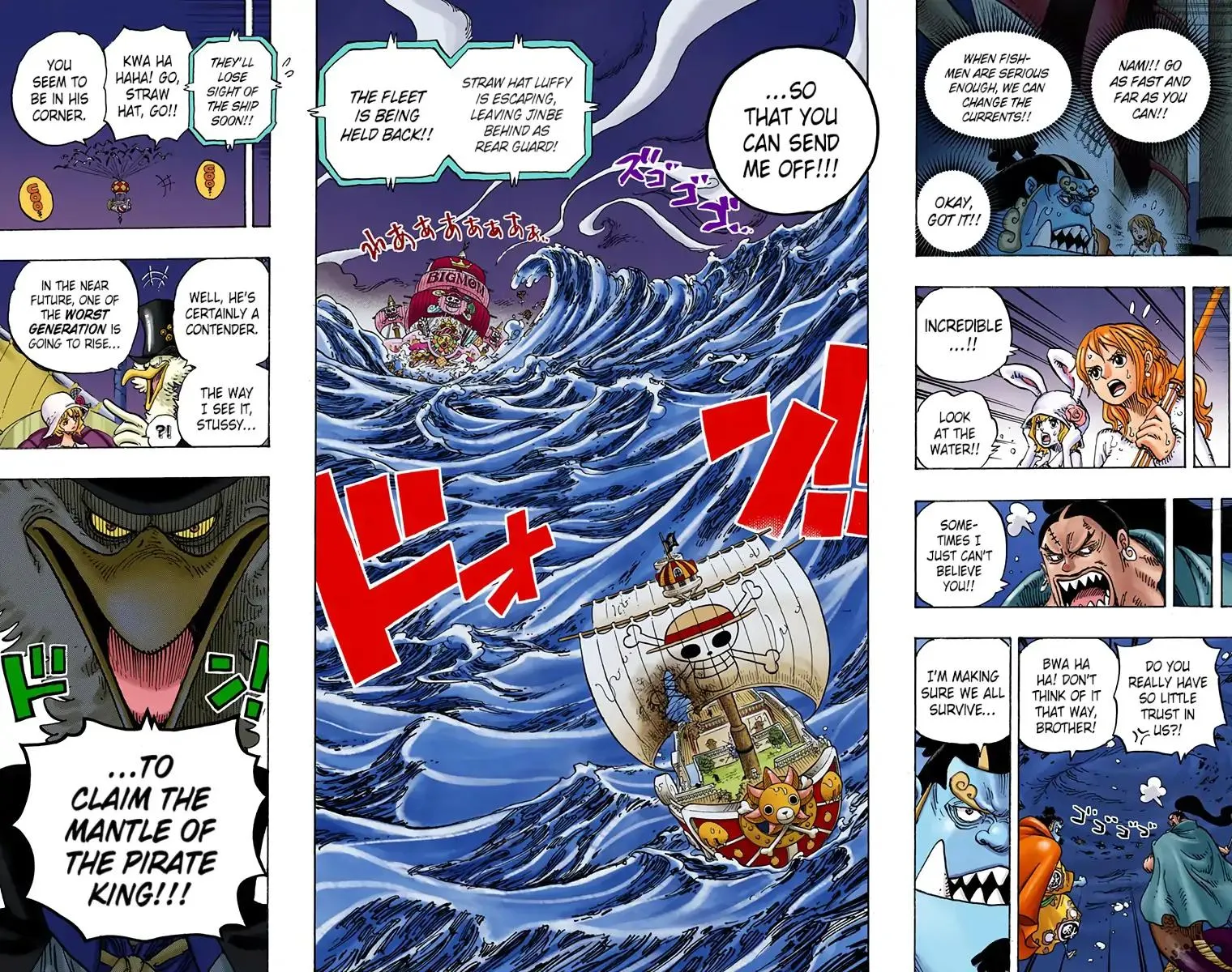 Read One Piece Manga Online