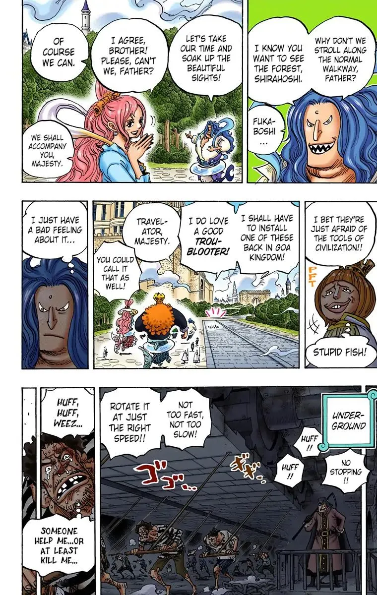 Read One Piece Manga Online