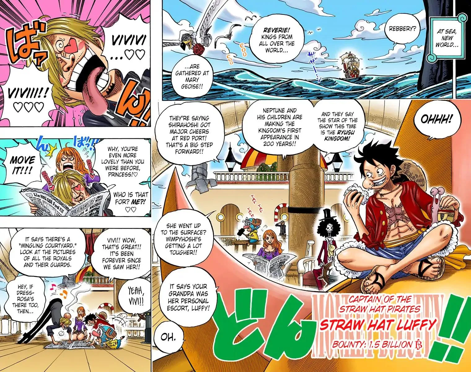 Read One Piece Manga Online