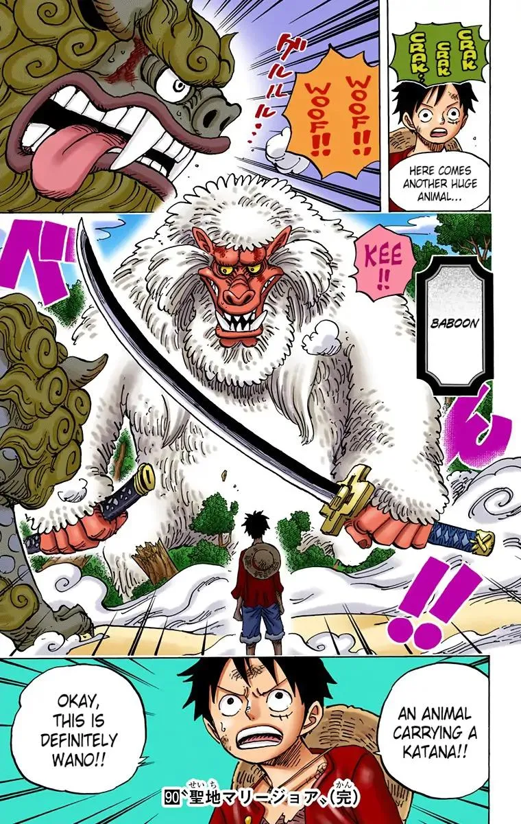 Read One Piece Manga Online