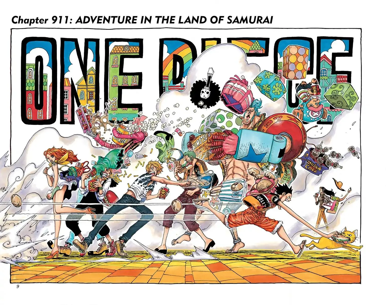 Read One Piece Manga Online