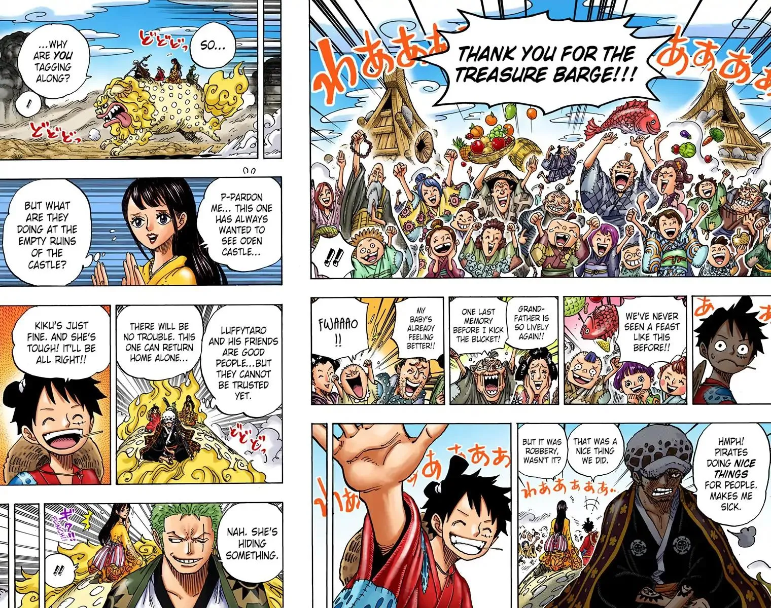 Read One Piece Manga Online
