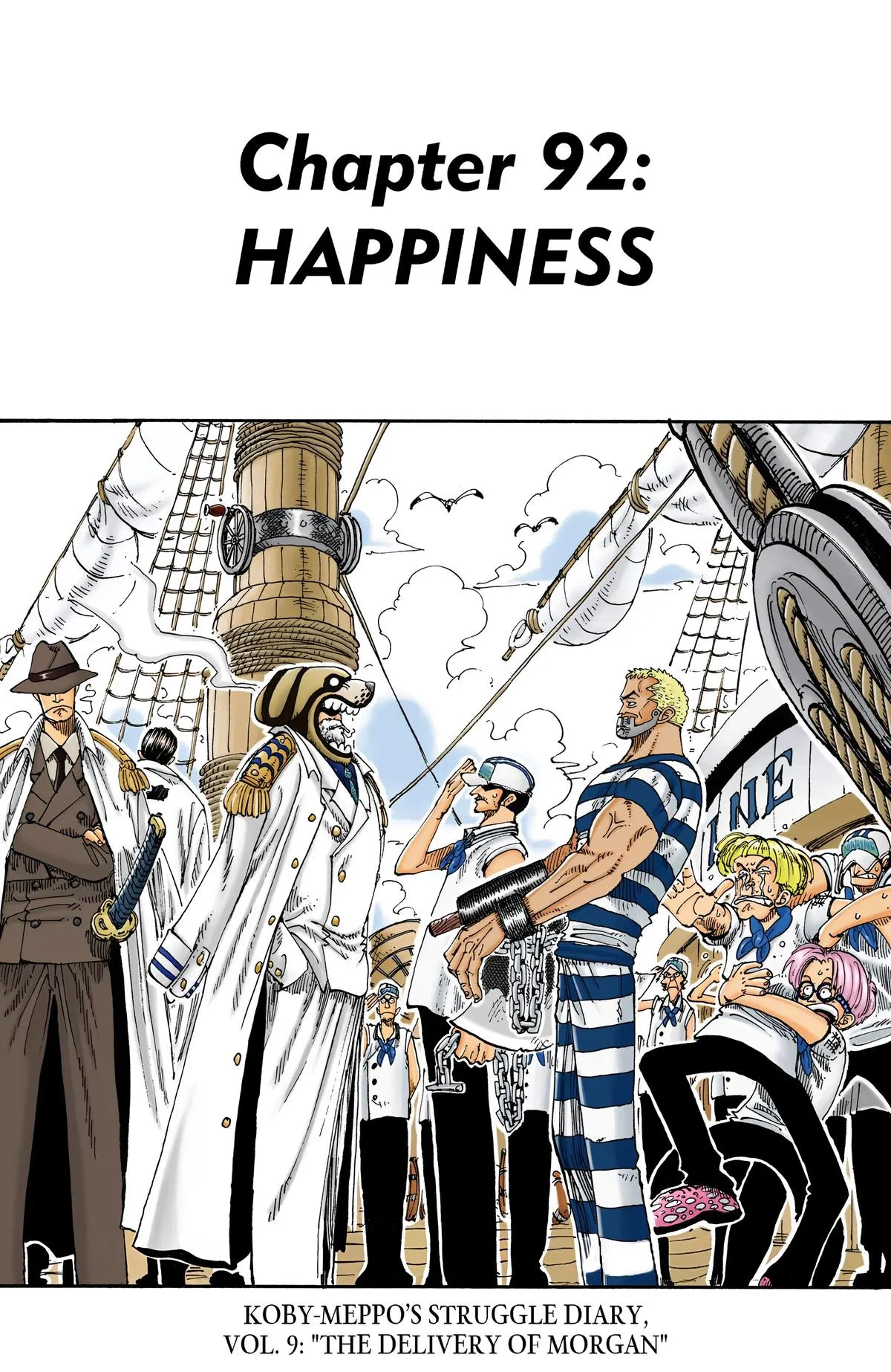 Read One Piece Manga Online