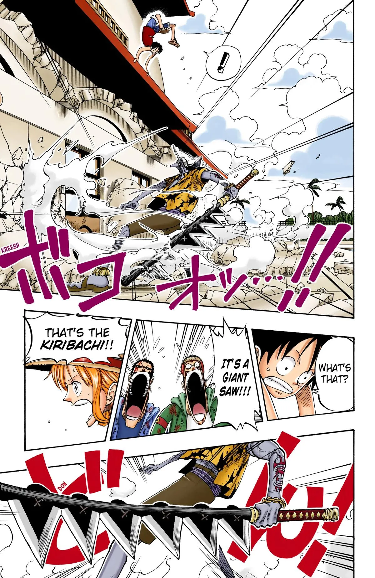 Read One Piece Manga Online