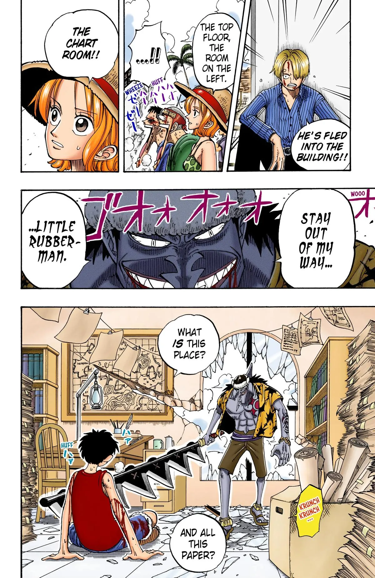 Read One Piece Manga Online