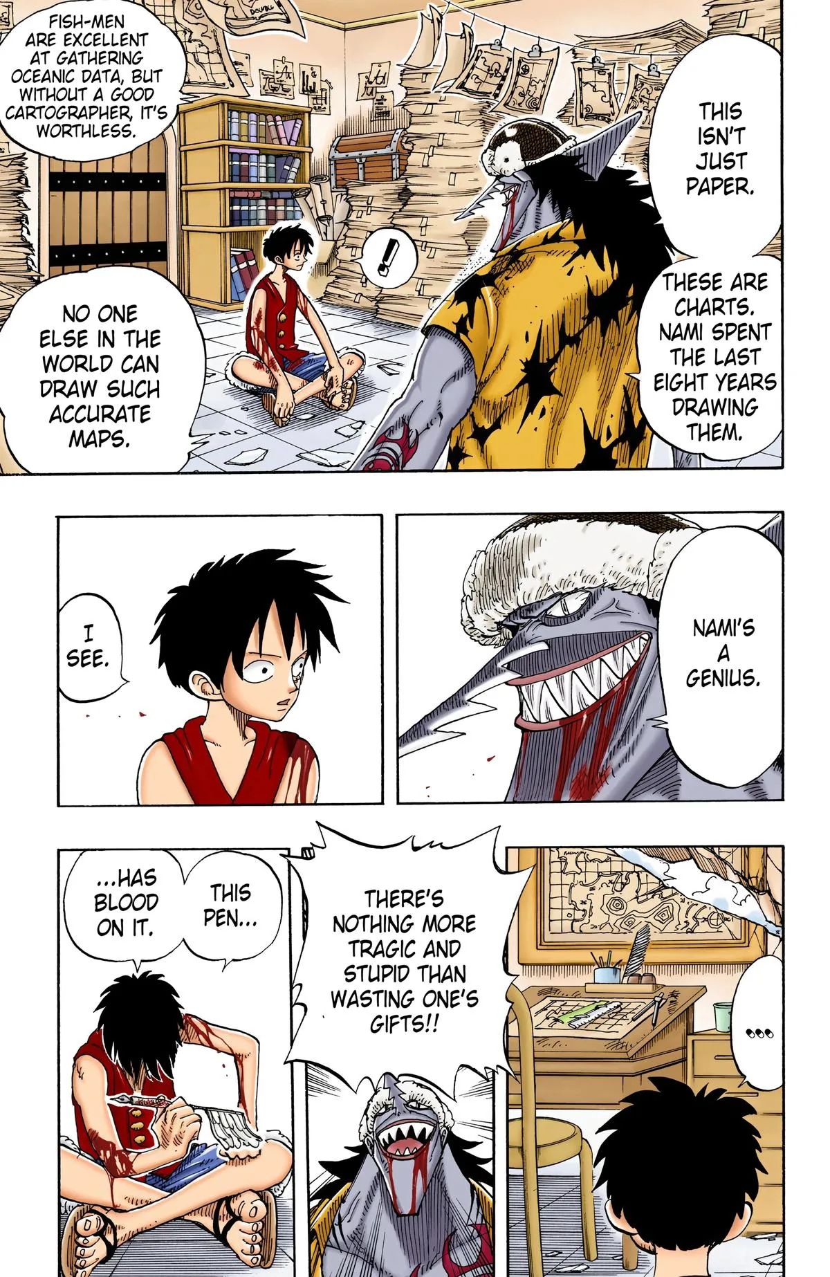 Read One Piece Manga Online