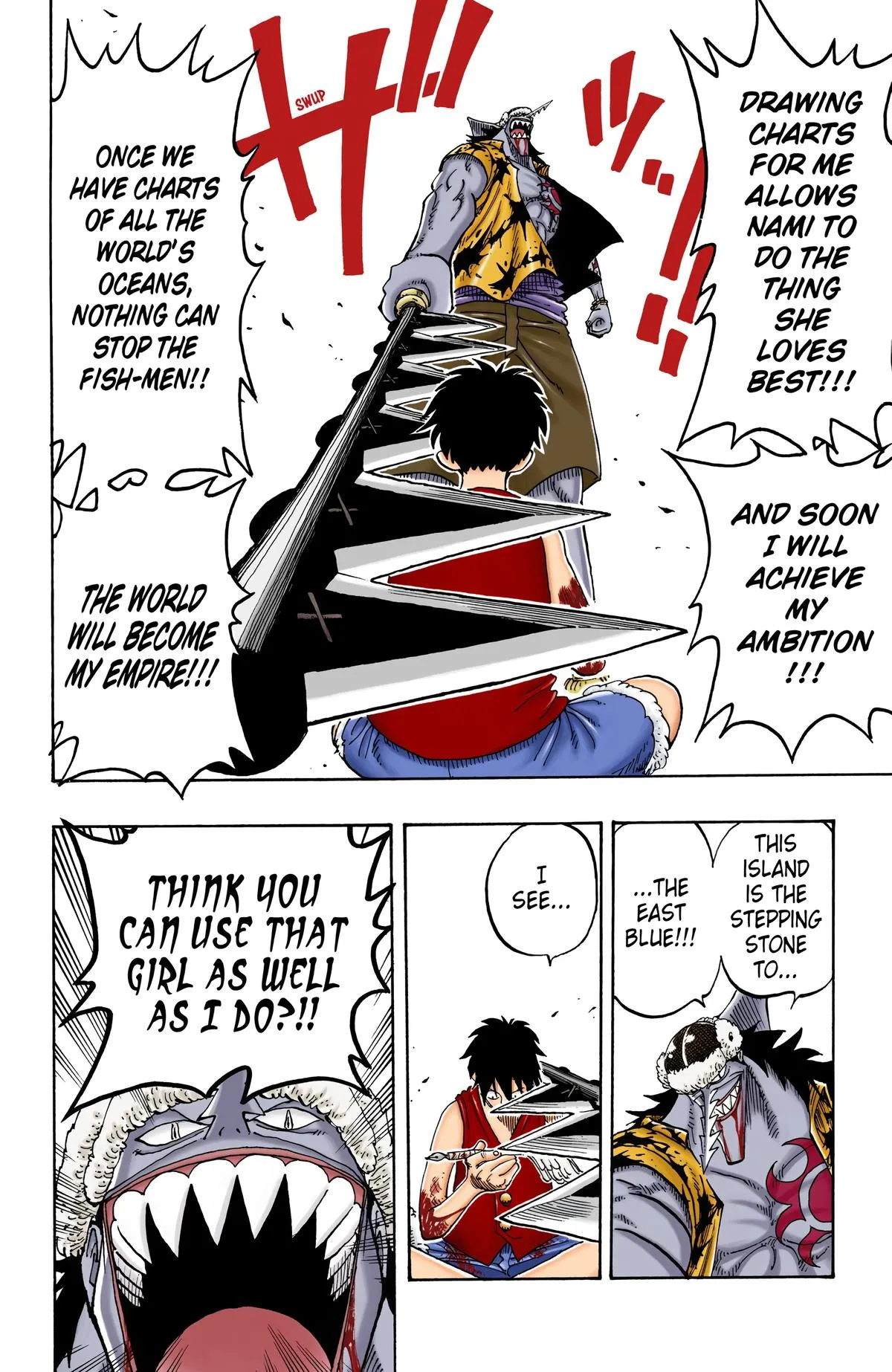 Read One Piece Manga Online
