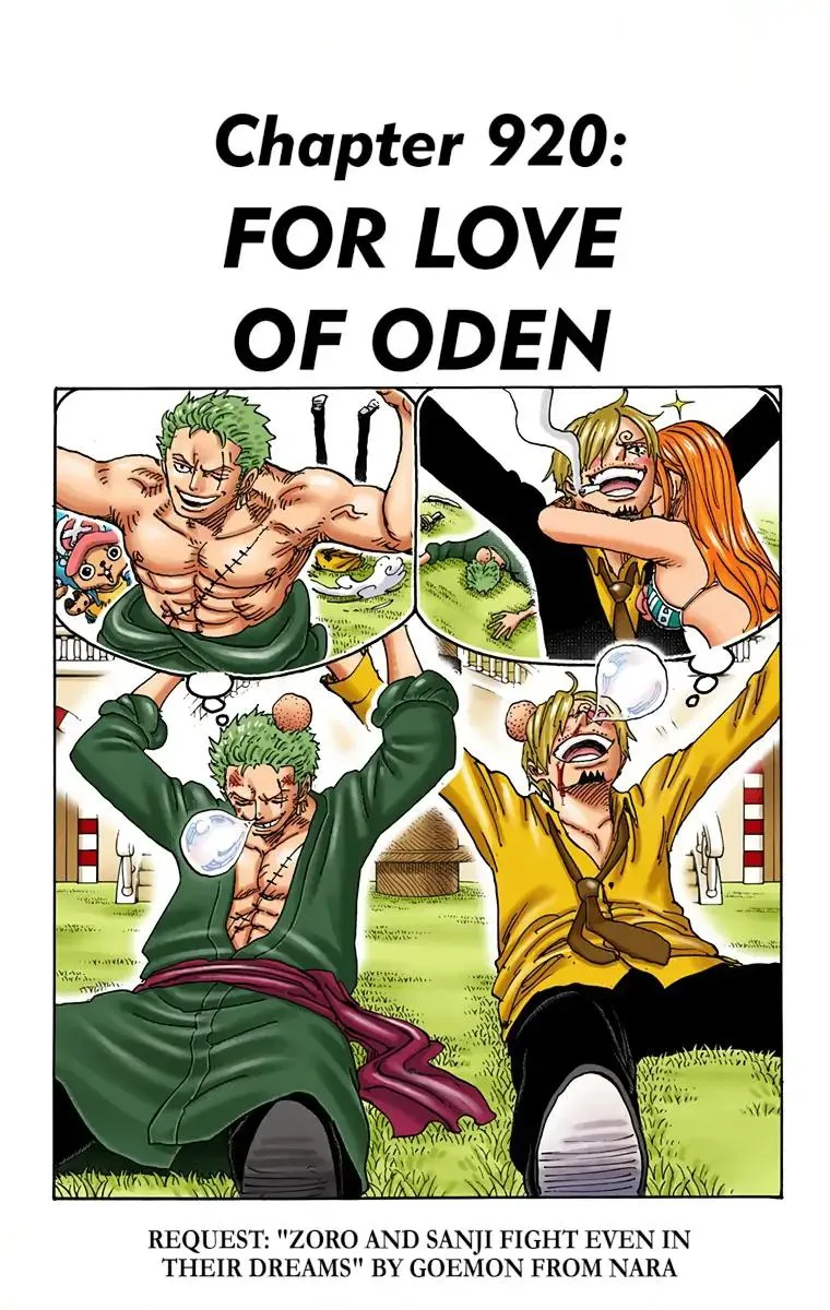 Read One Piece Manga Online