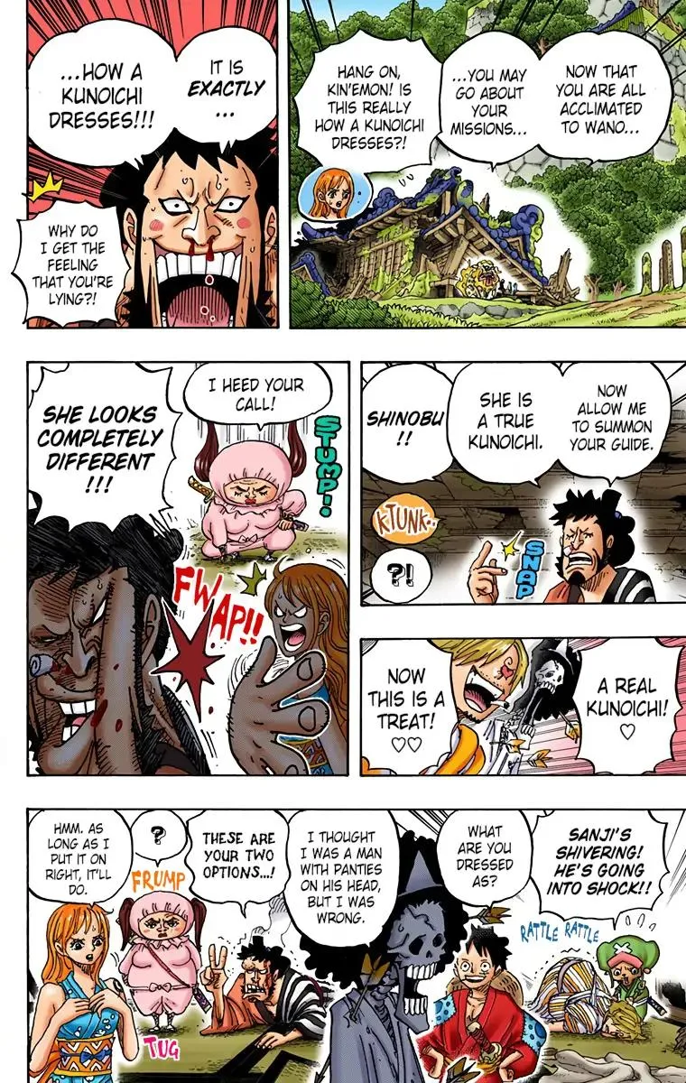 Read One Piece Manga Online