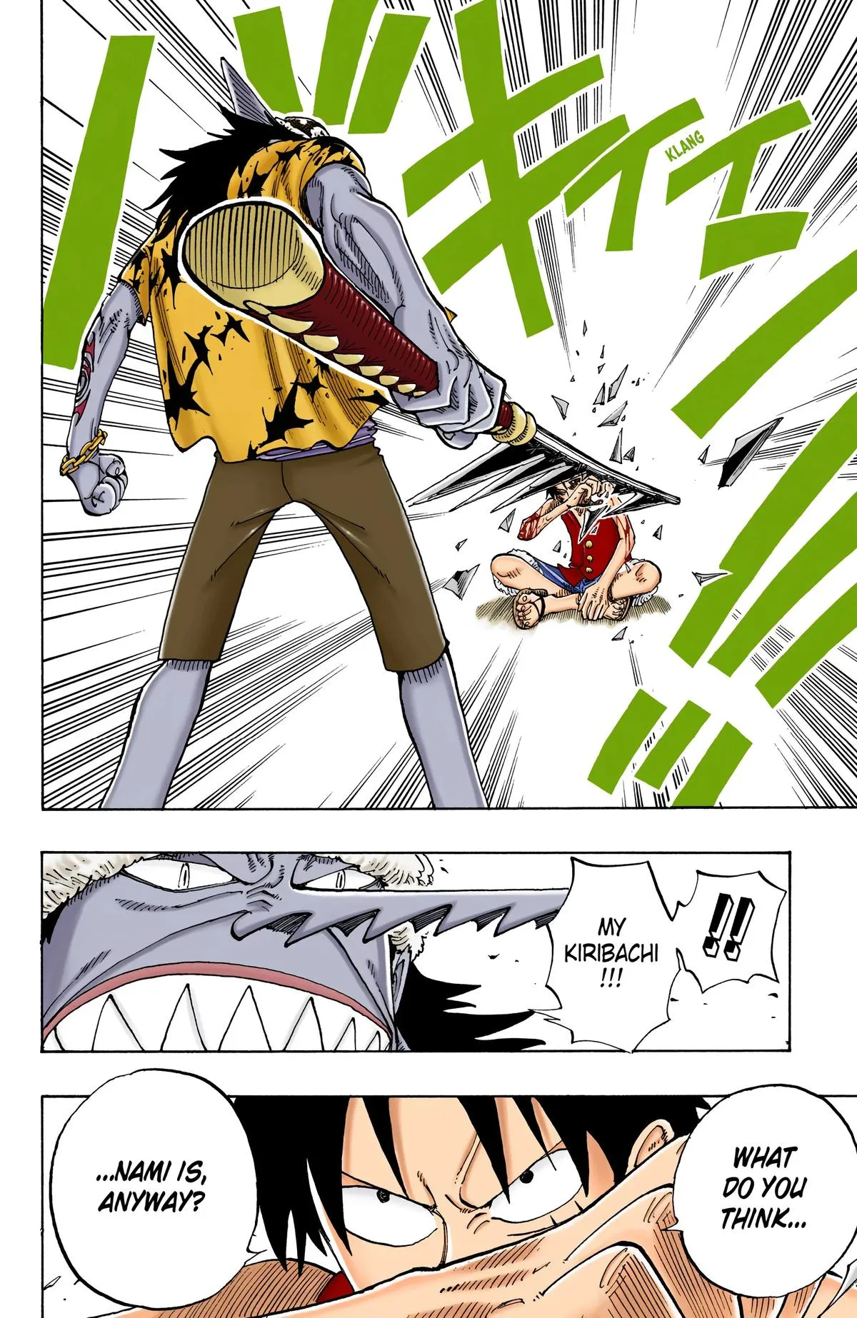 Read One Piece Manga Online