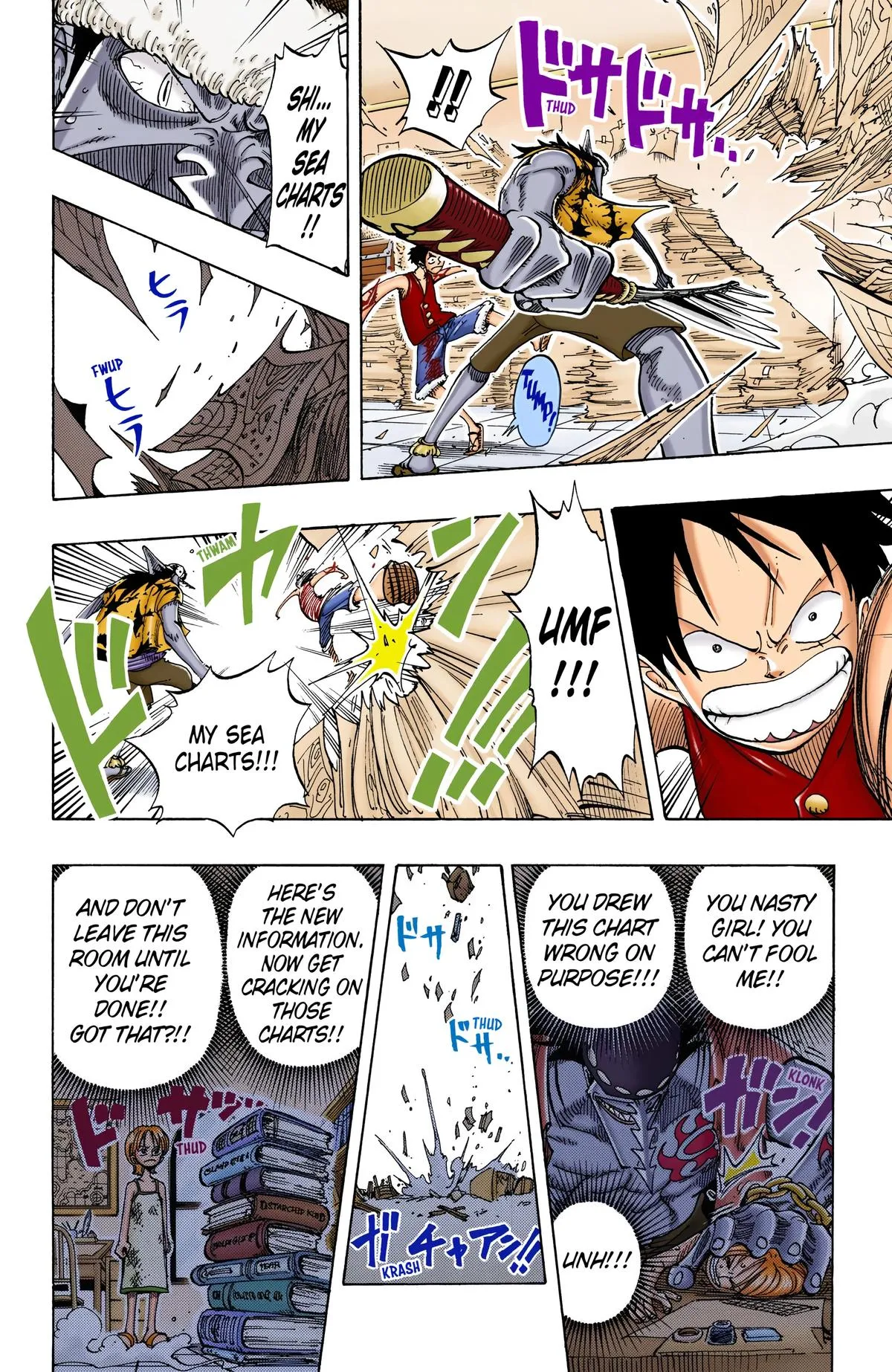 Read One Piece Manga Online