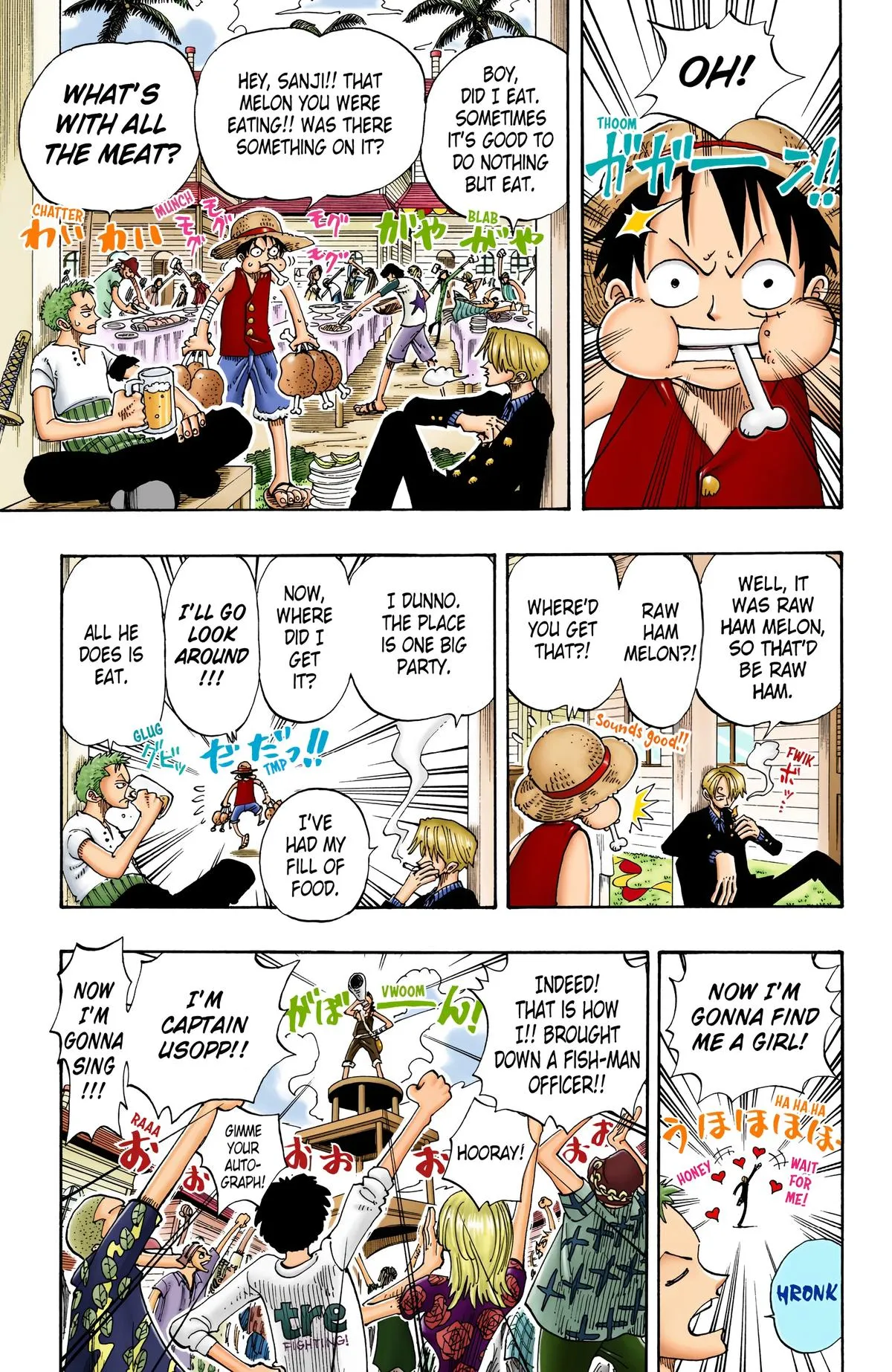 Read One Piece Manga Online