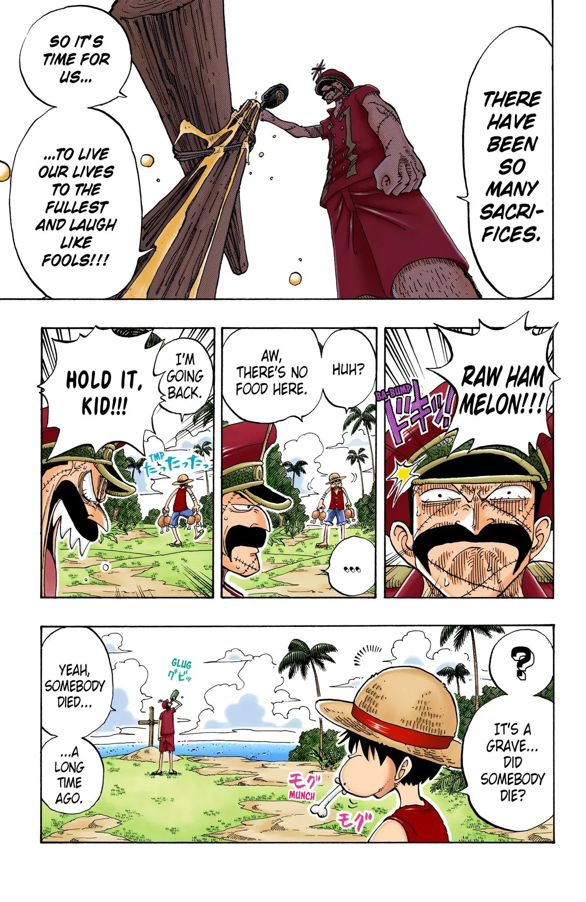 Read One Piece Manga Online