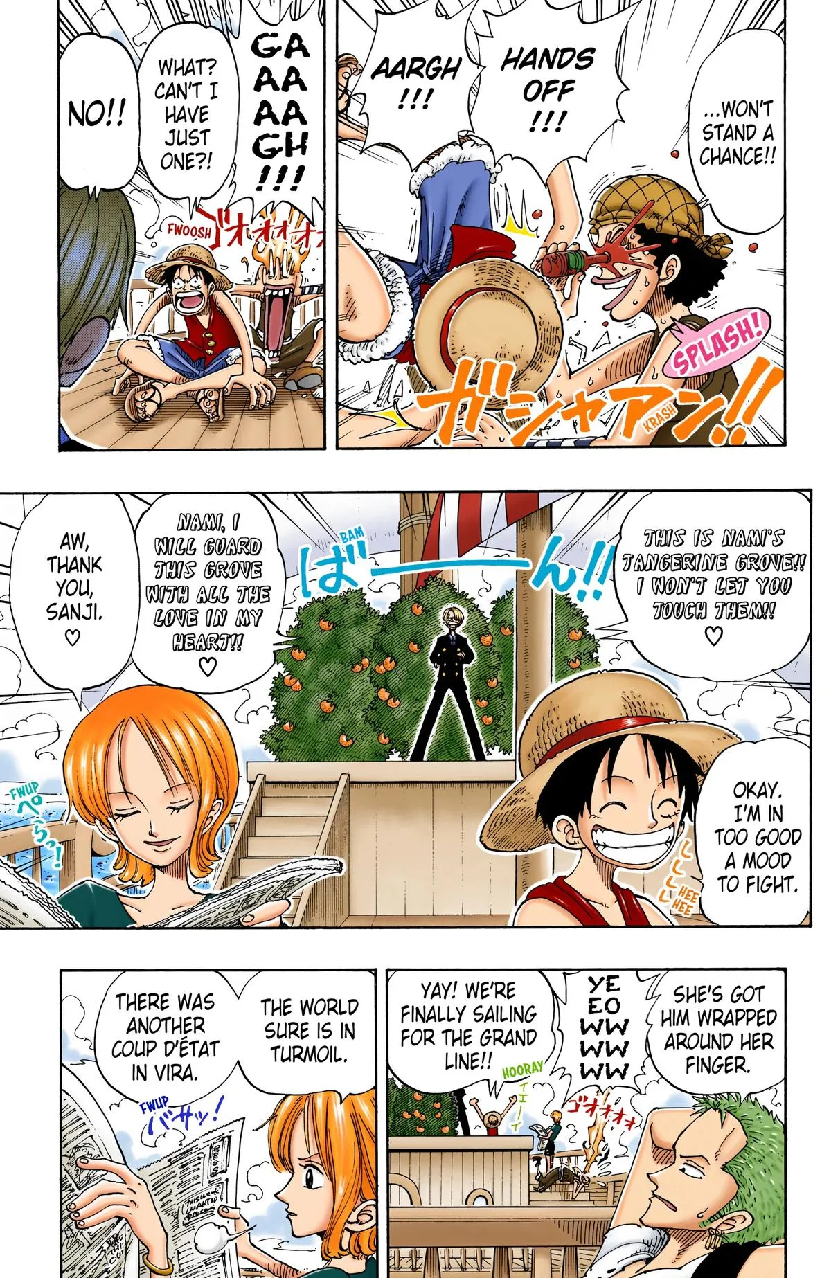 Read One Piece Manga Online