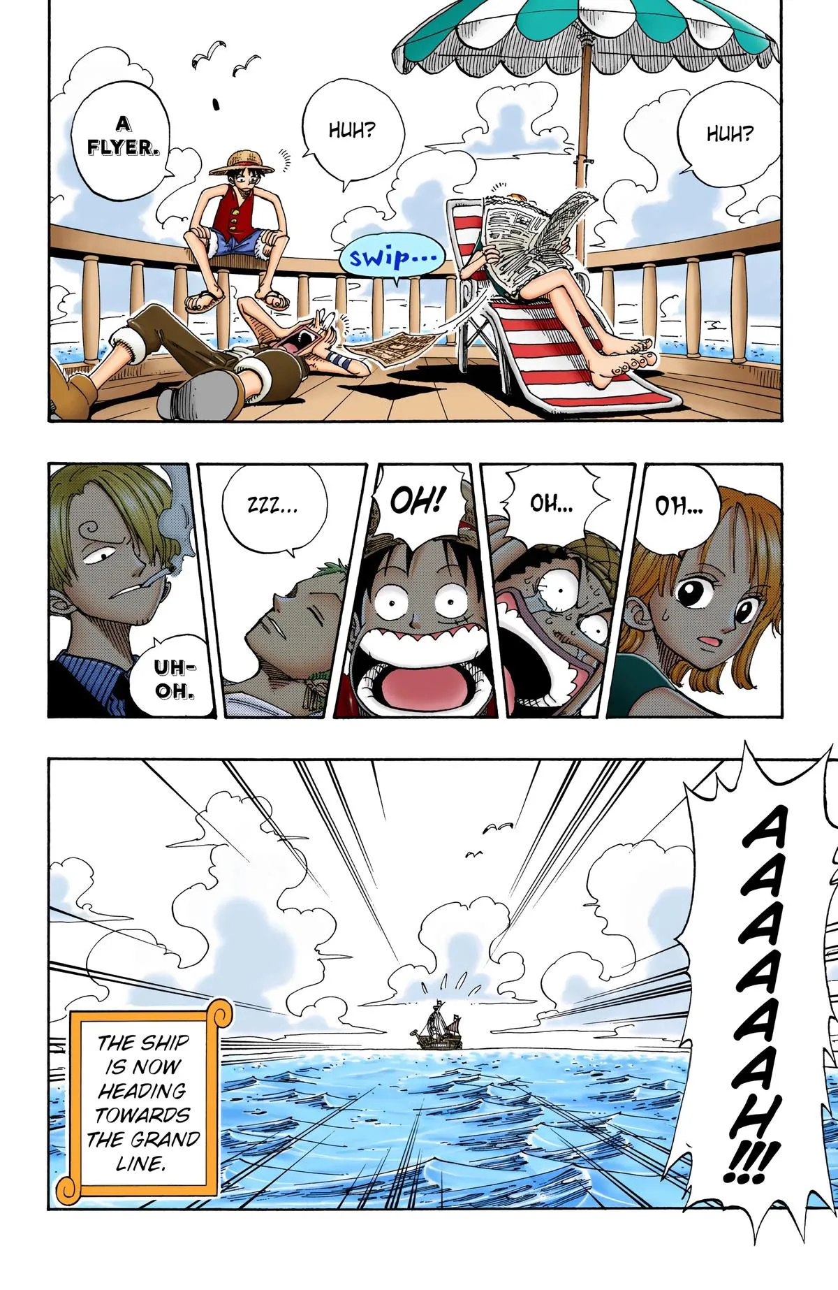 Read One Piece Manga Online