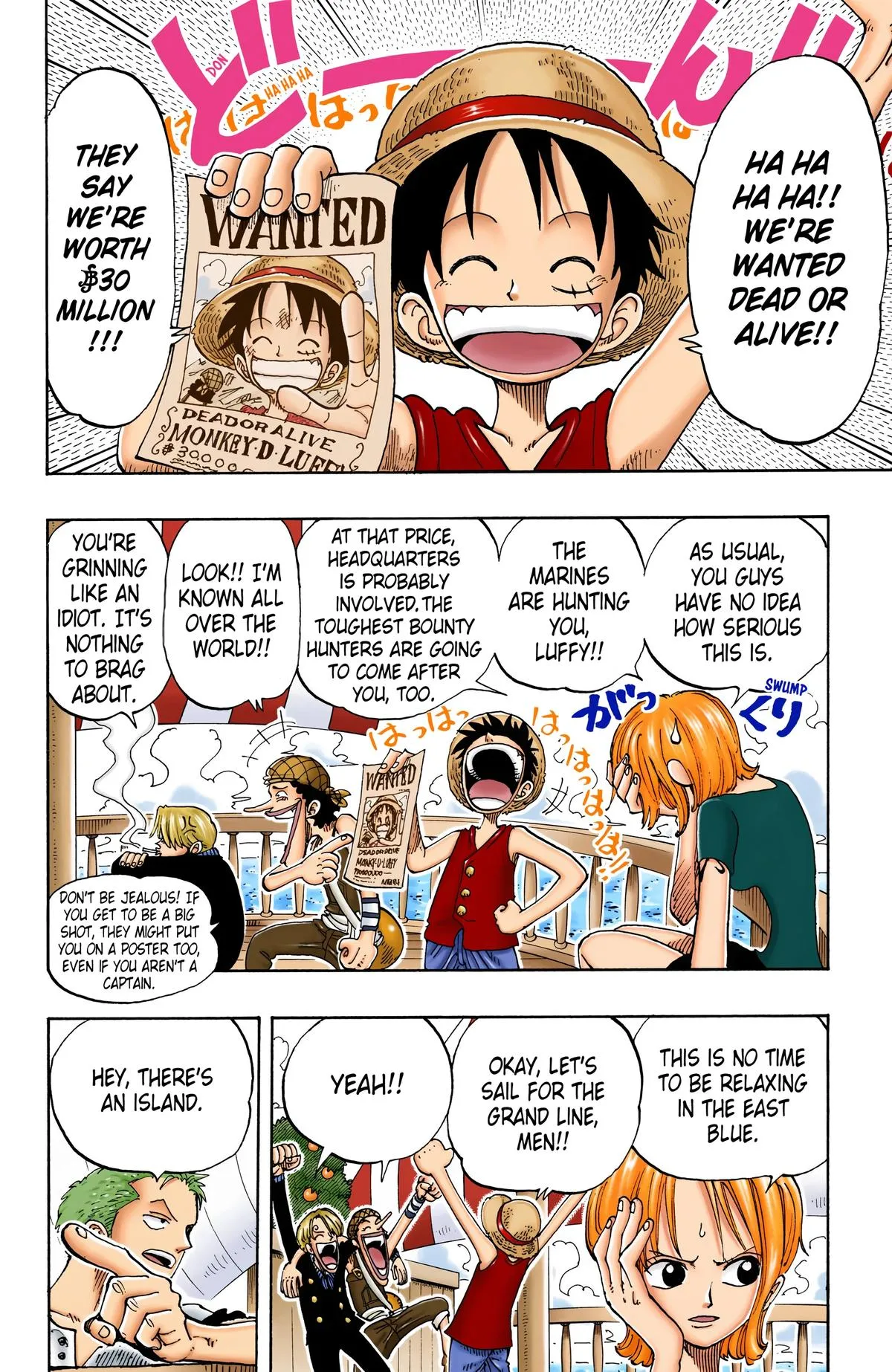 Read One Piece Manga Online