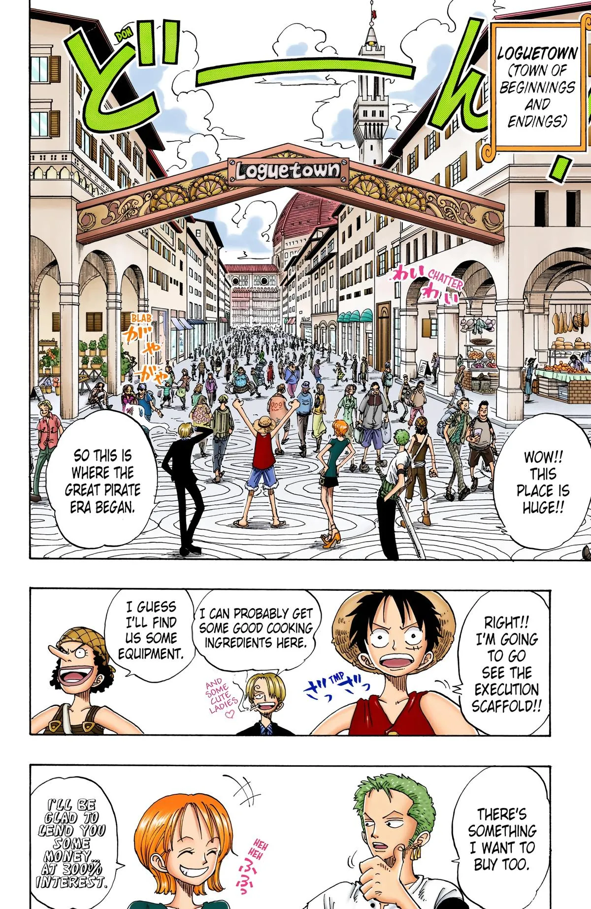 Read One Piece Manga Online