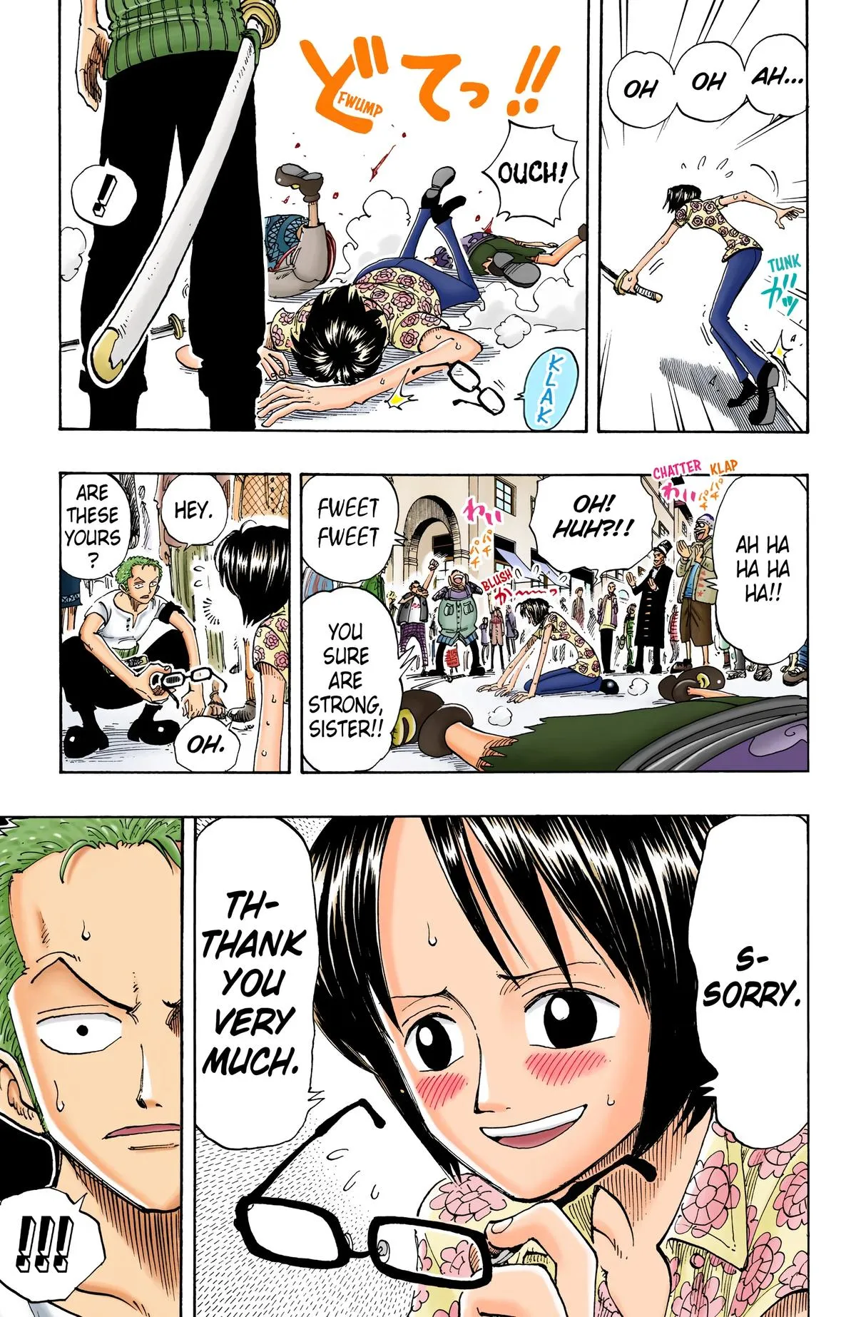Read One Piece Manga Online