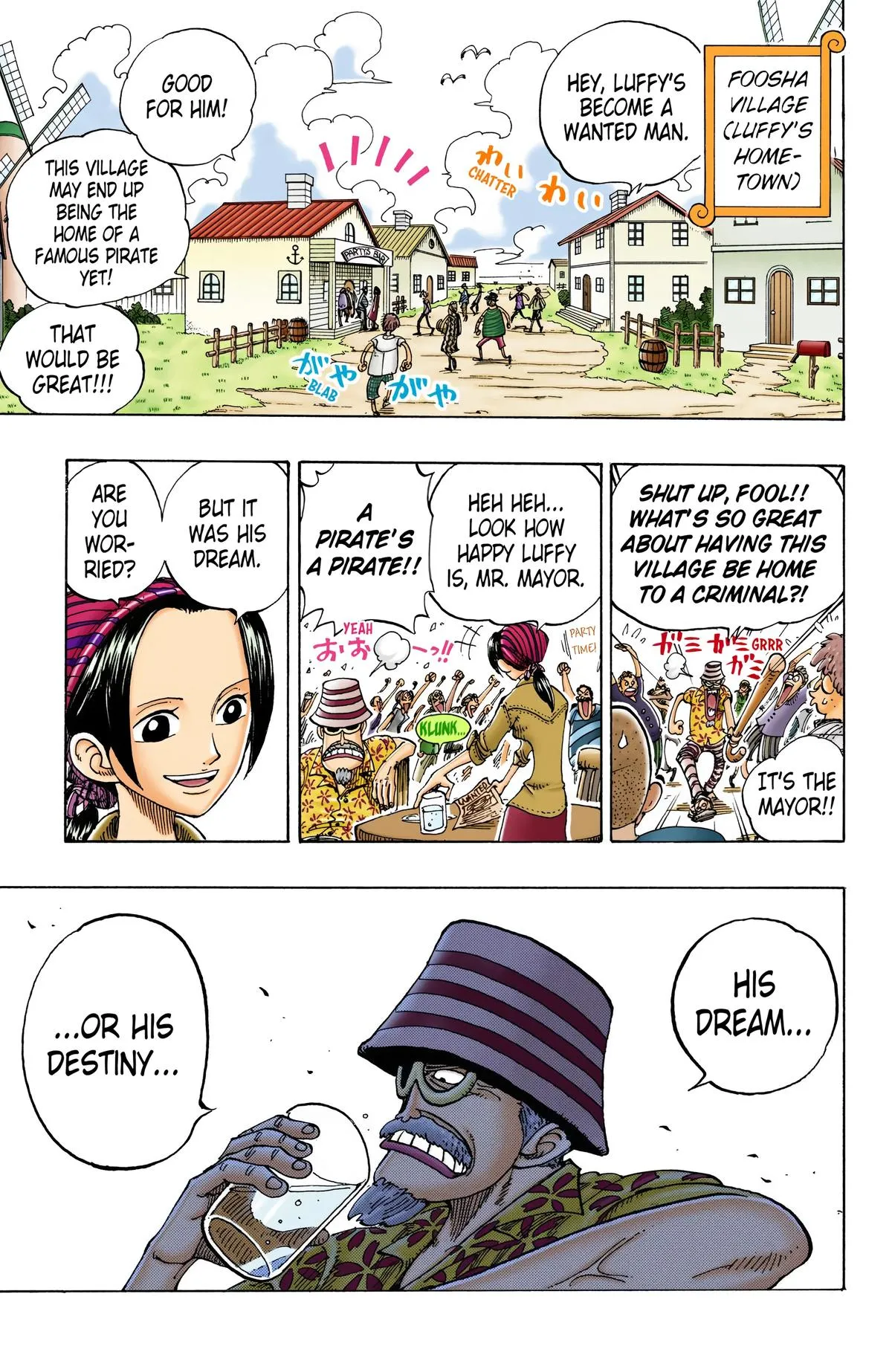 Read One Piece Manga Online