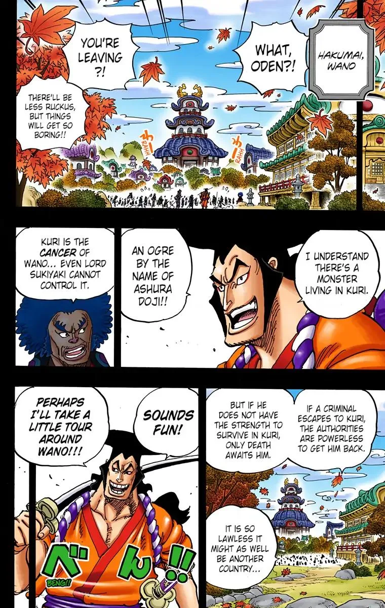 Read One Piece Manga Online