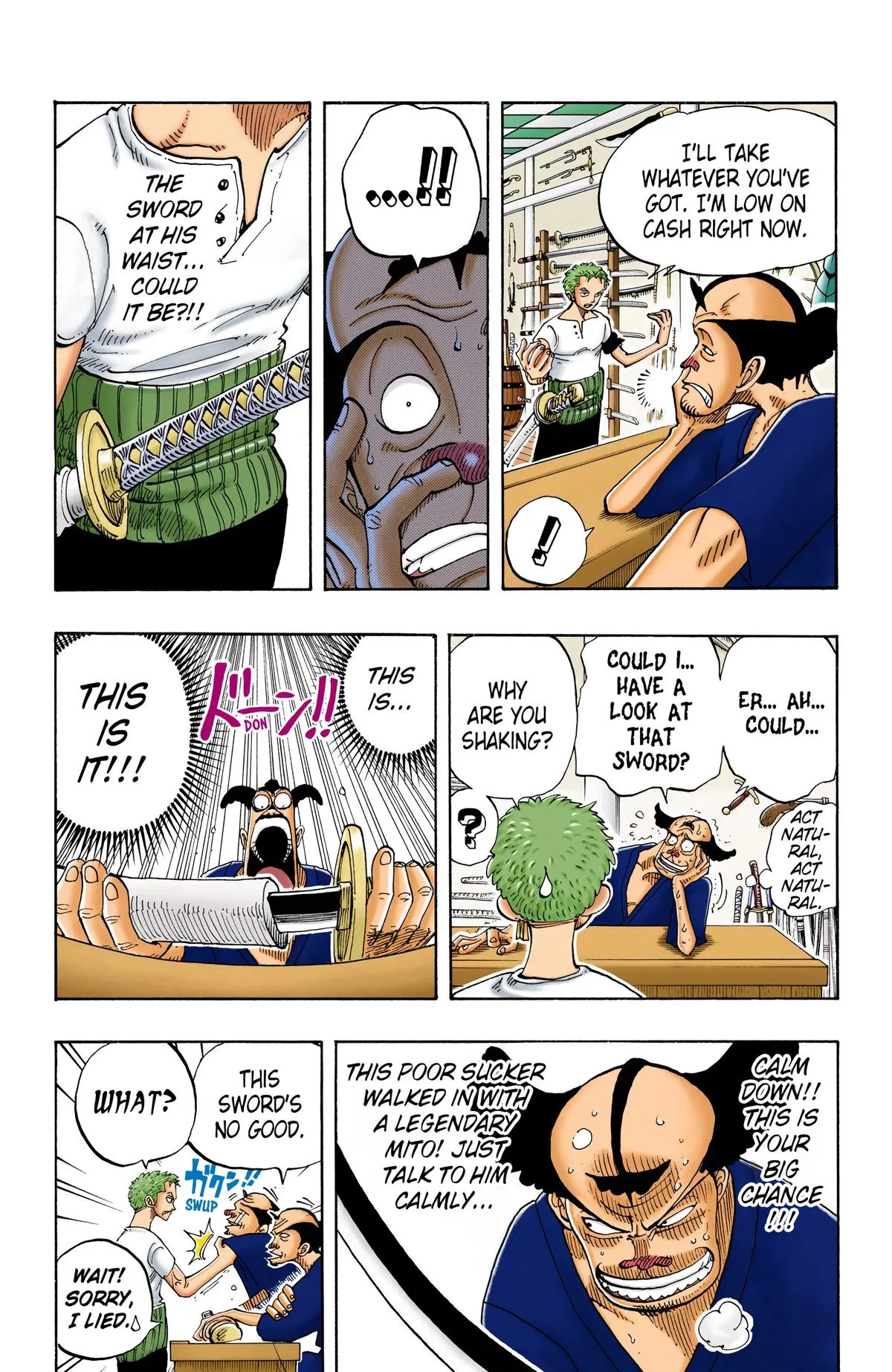 Read One Piece Manga Online