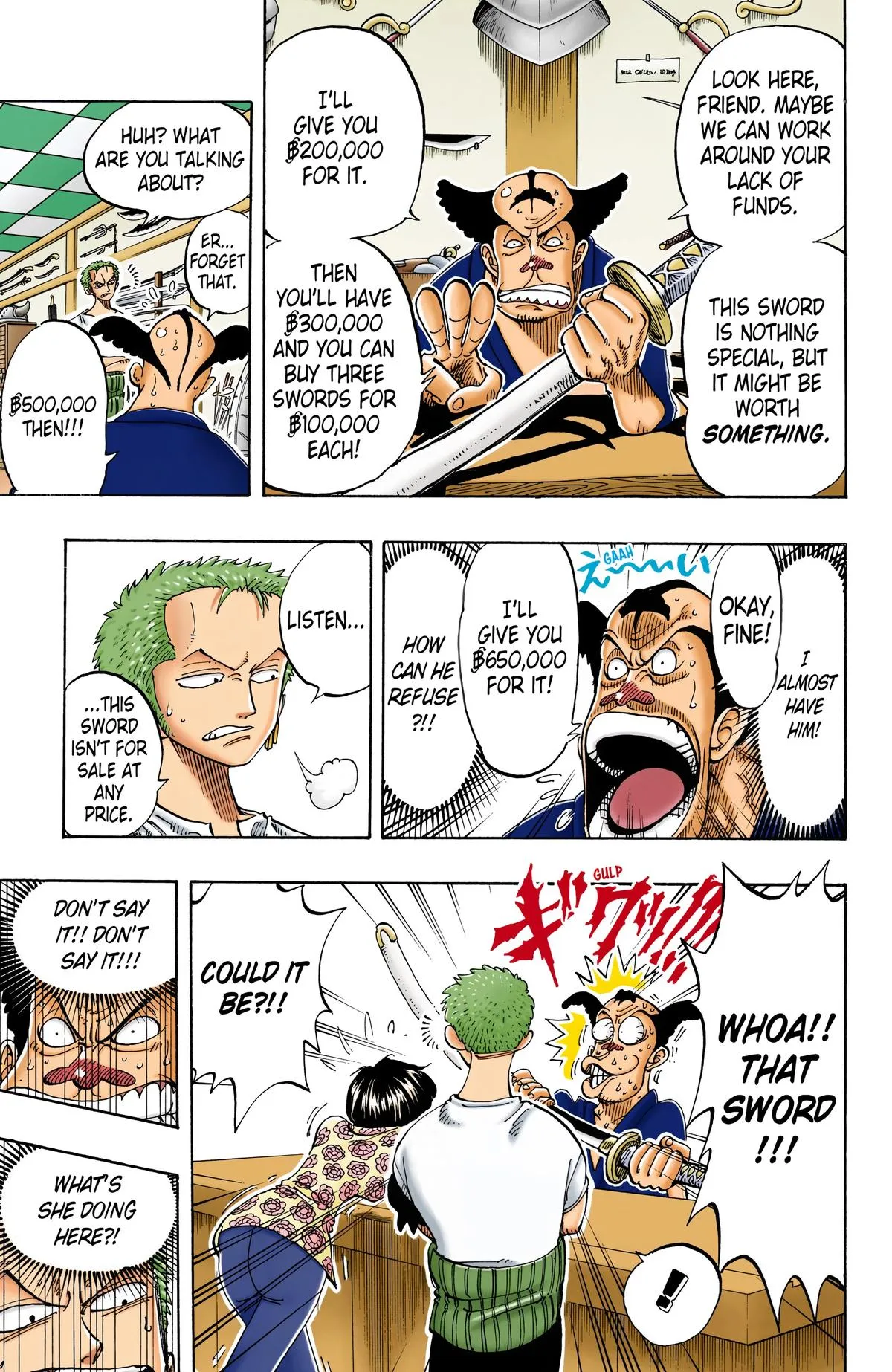 Read One Piece Manga Online