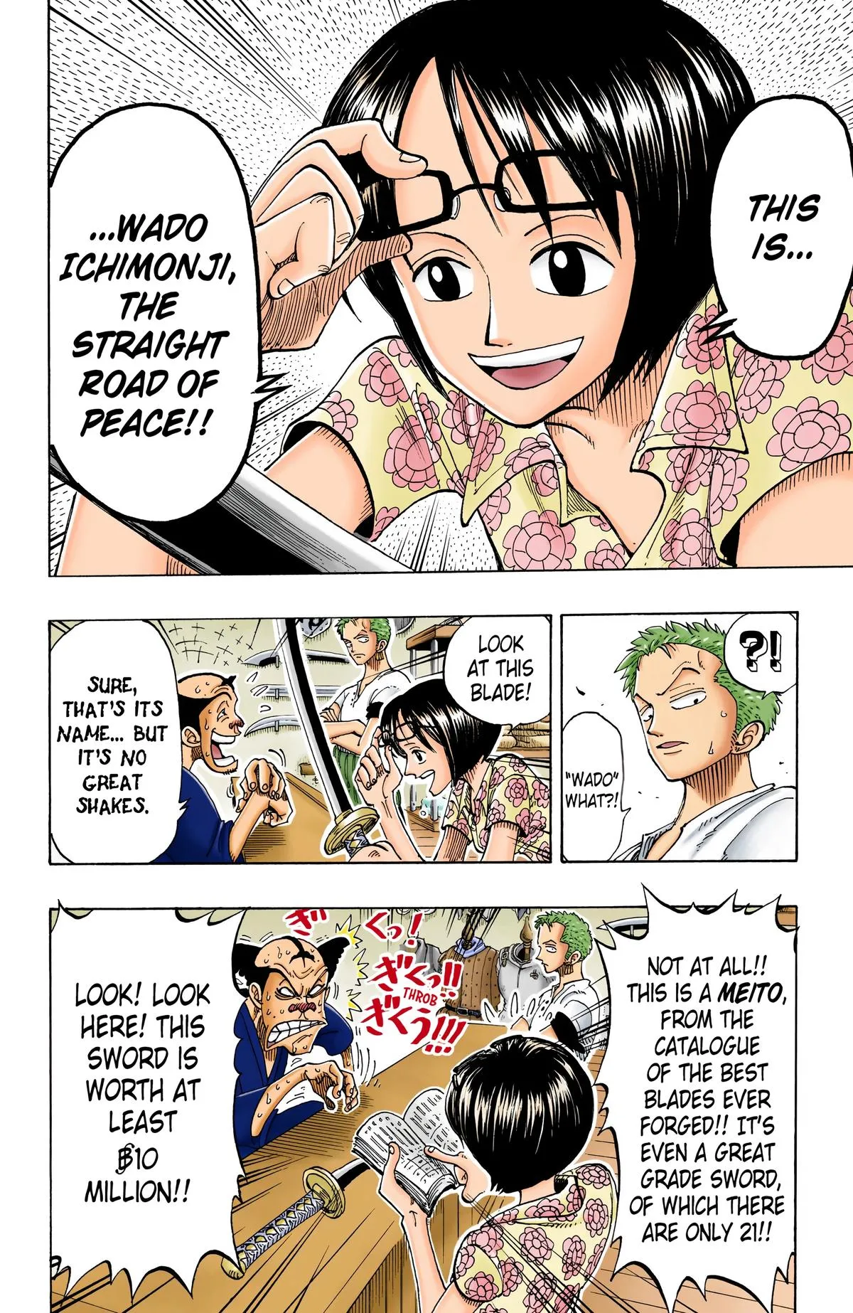 Read One Piece Manga Online