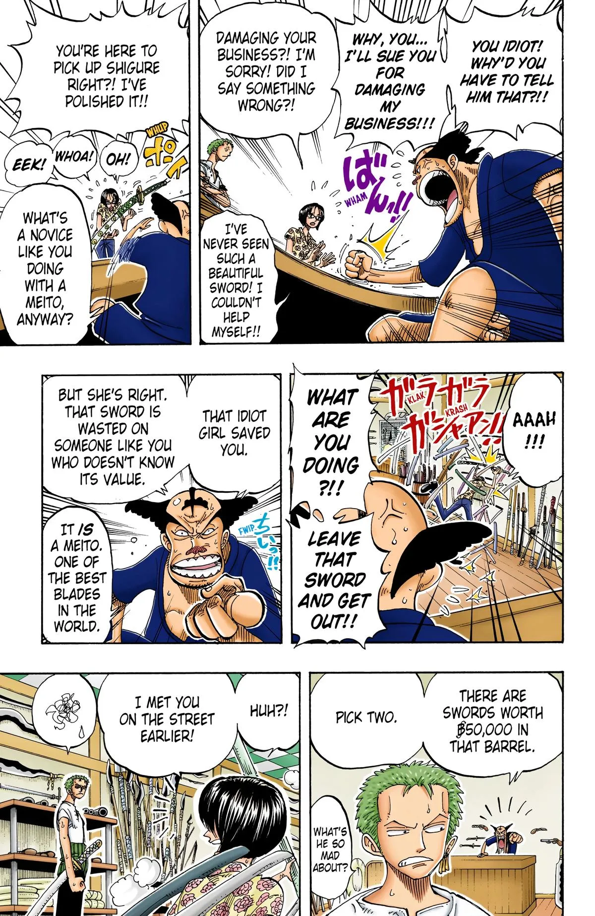 Read One Piece Manga Online