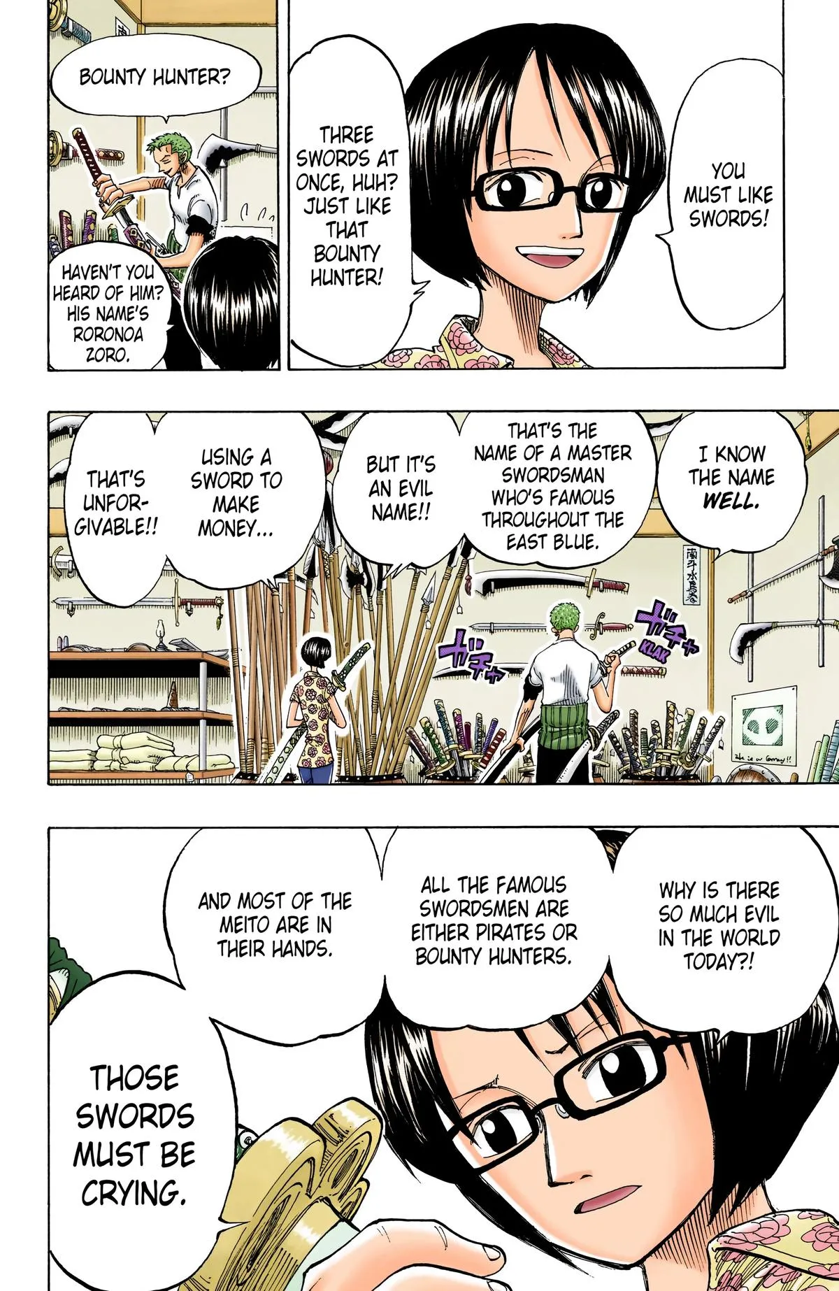 Read One Piece Manga Online