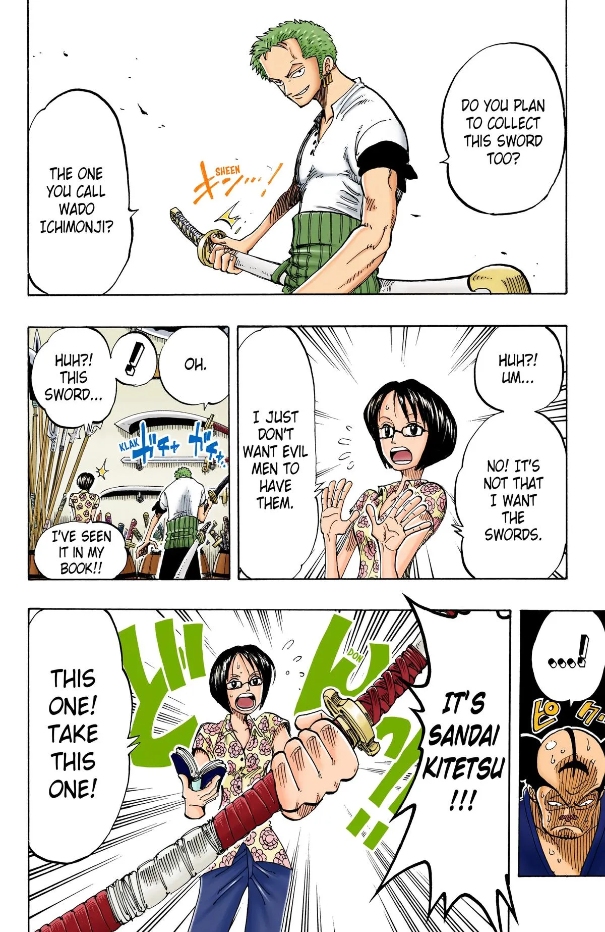 Read One Piece Manga Online