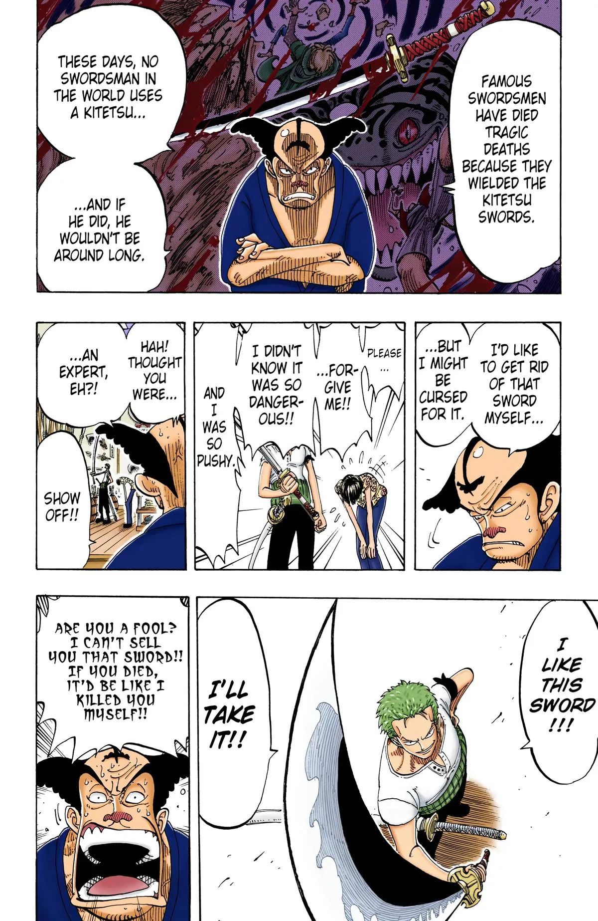 Read One Piece Manga Online