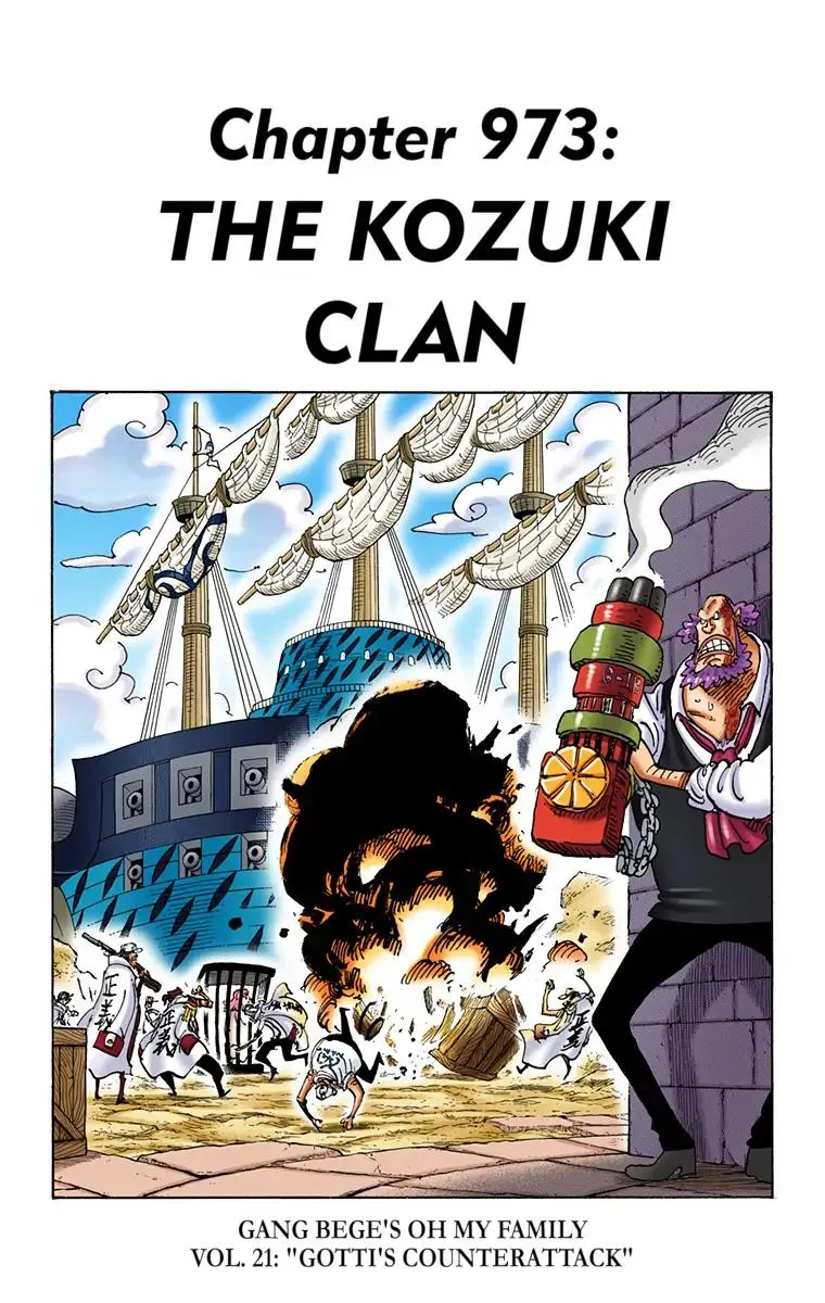 Read One Piece Manga Online