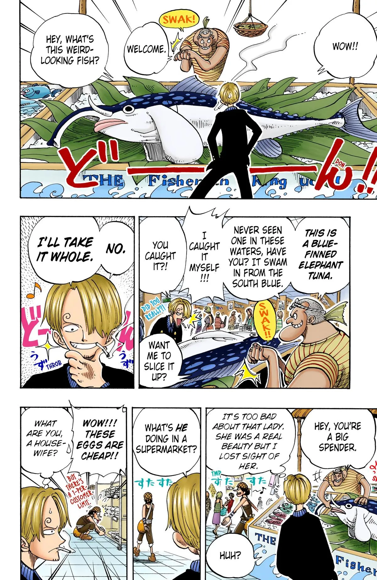 Read One Piece Manga Online