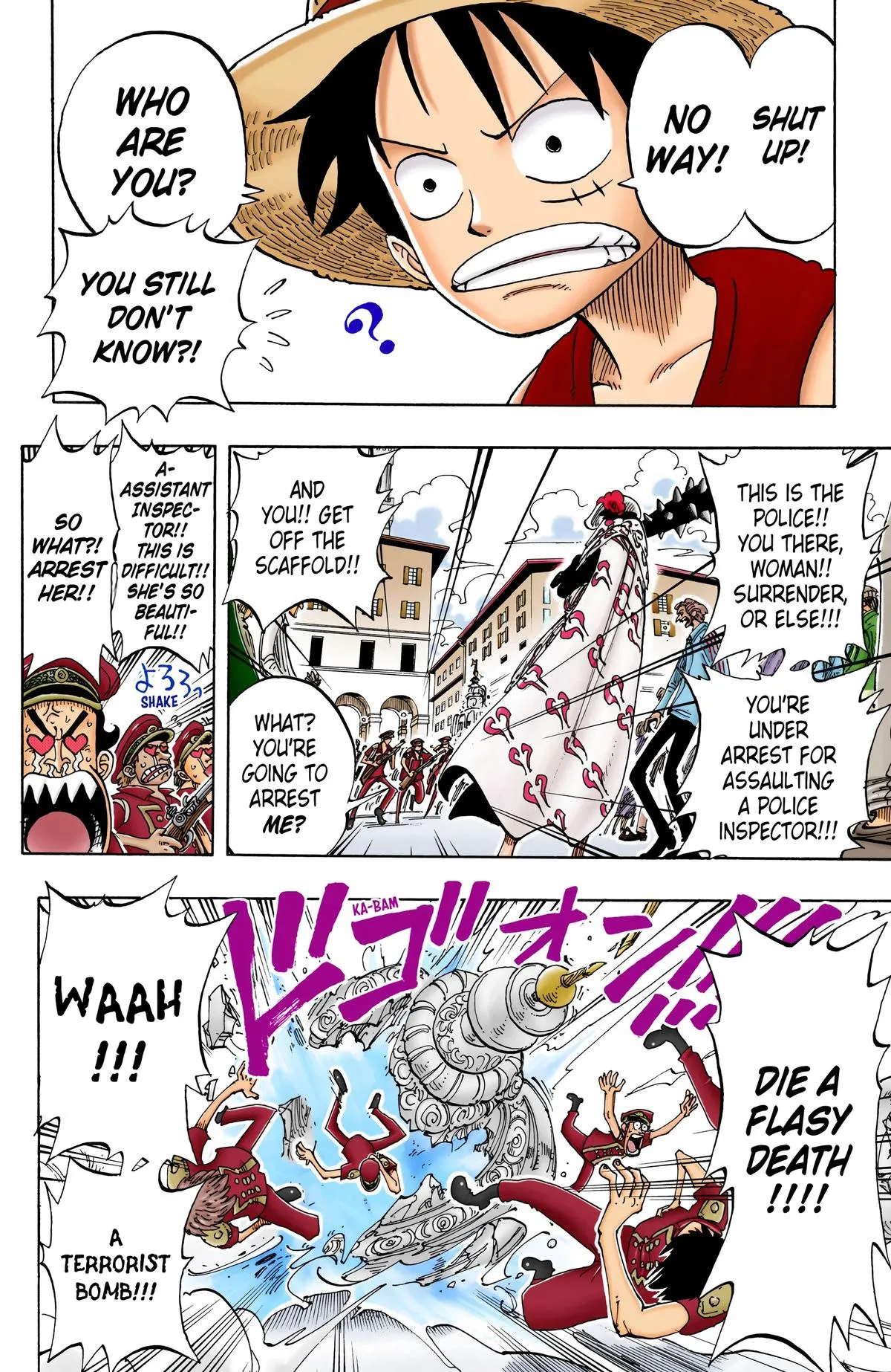 Read One Piece Manga Online