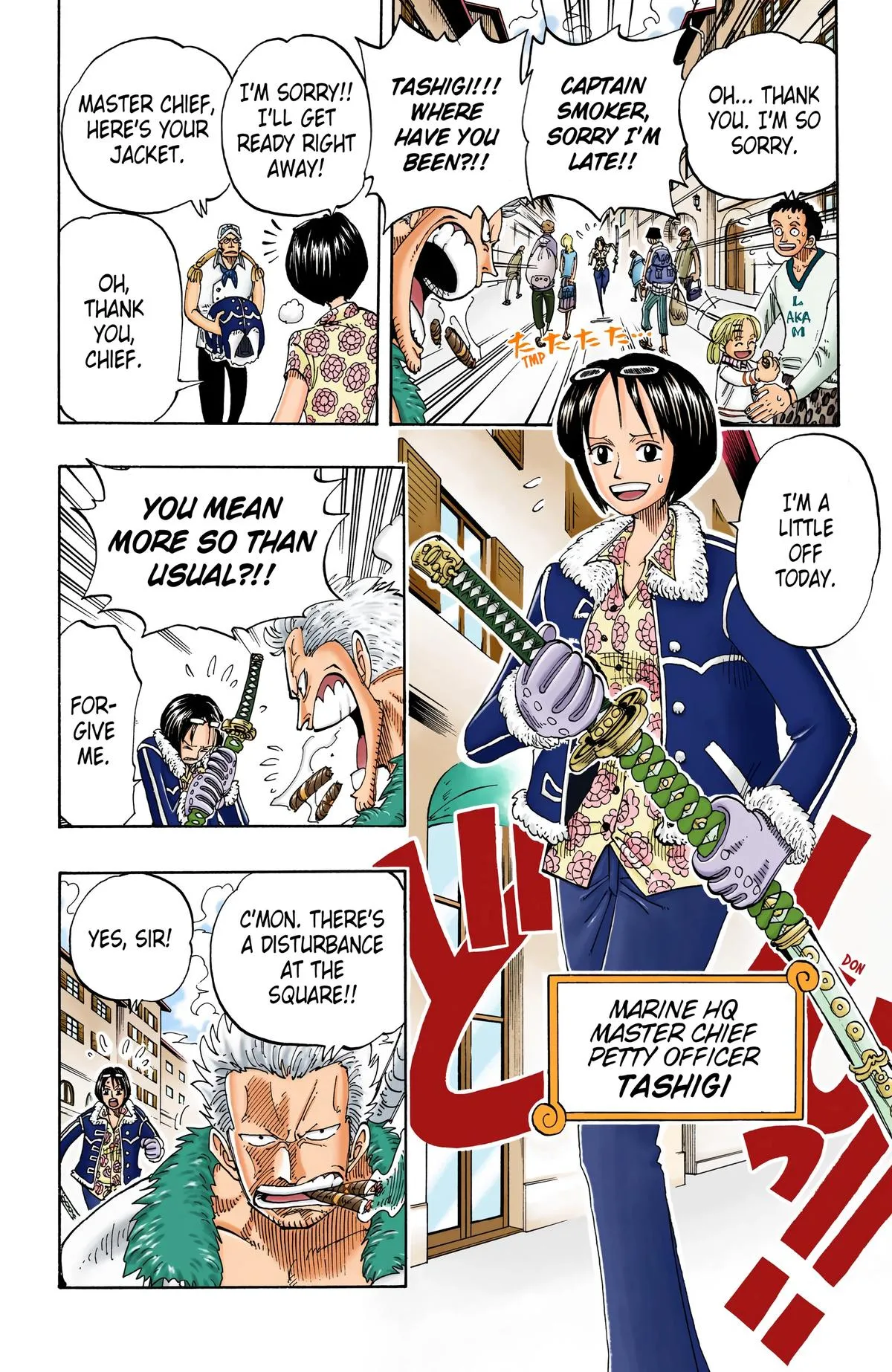 Read One Piece Manga Online